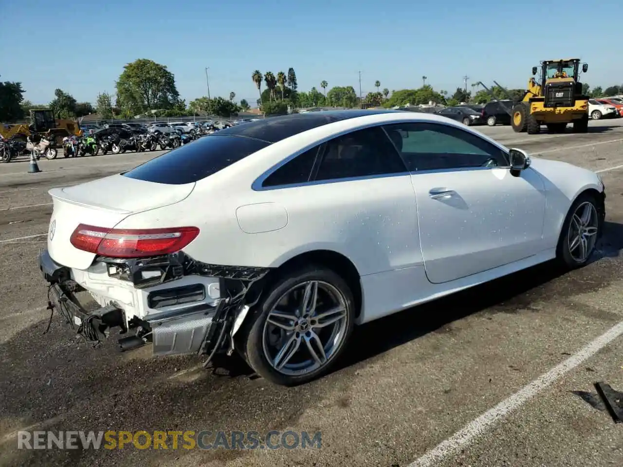 3 Photograph of a damaged car WDD1J6HB2KF096181 MERCEDES-BENZ E-CLASS 2019