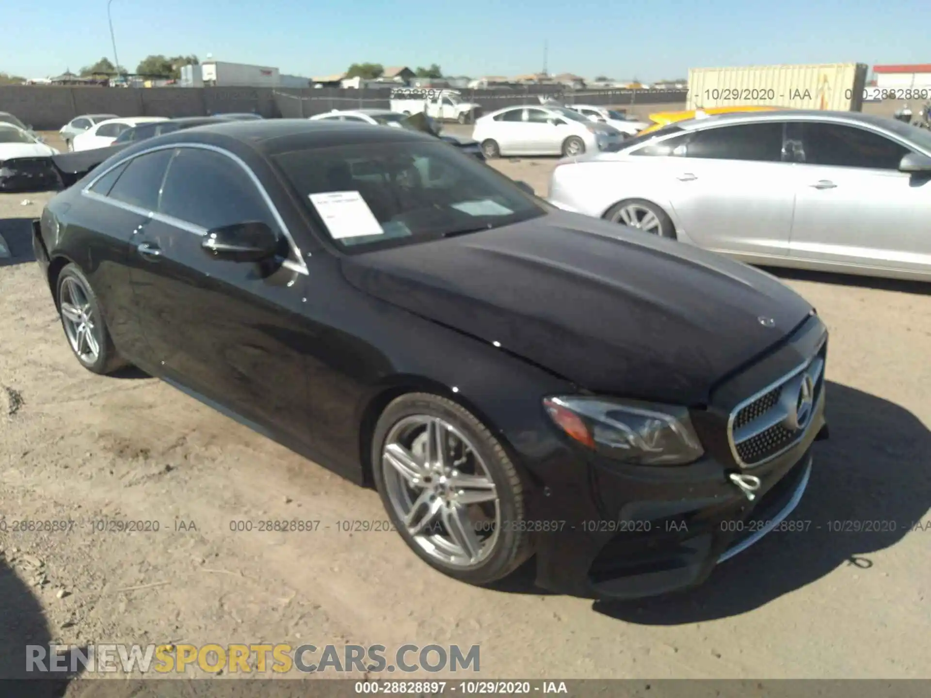 1 Photograph of a damaged car WDD1J6HB3KF079941 MERCEDES-BENZ E-CLASS 2019