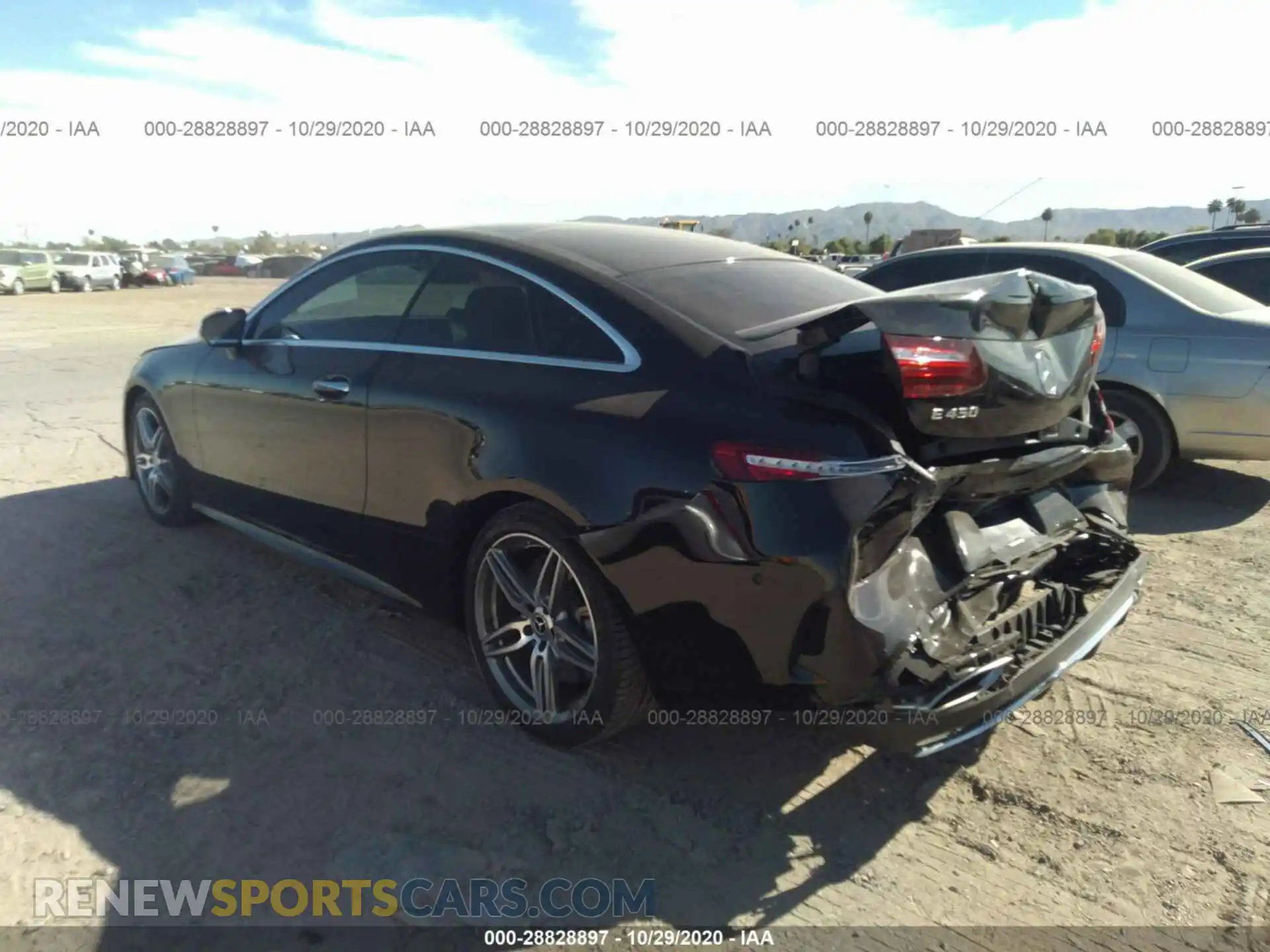 3 Photograph of a damaged car WDD1J6HB3KF079941 MERCEDES-BENZ E-CLASS 2019