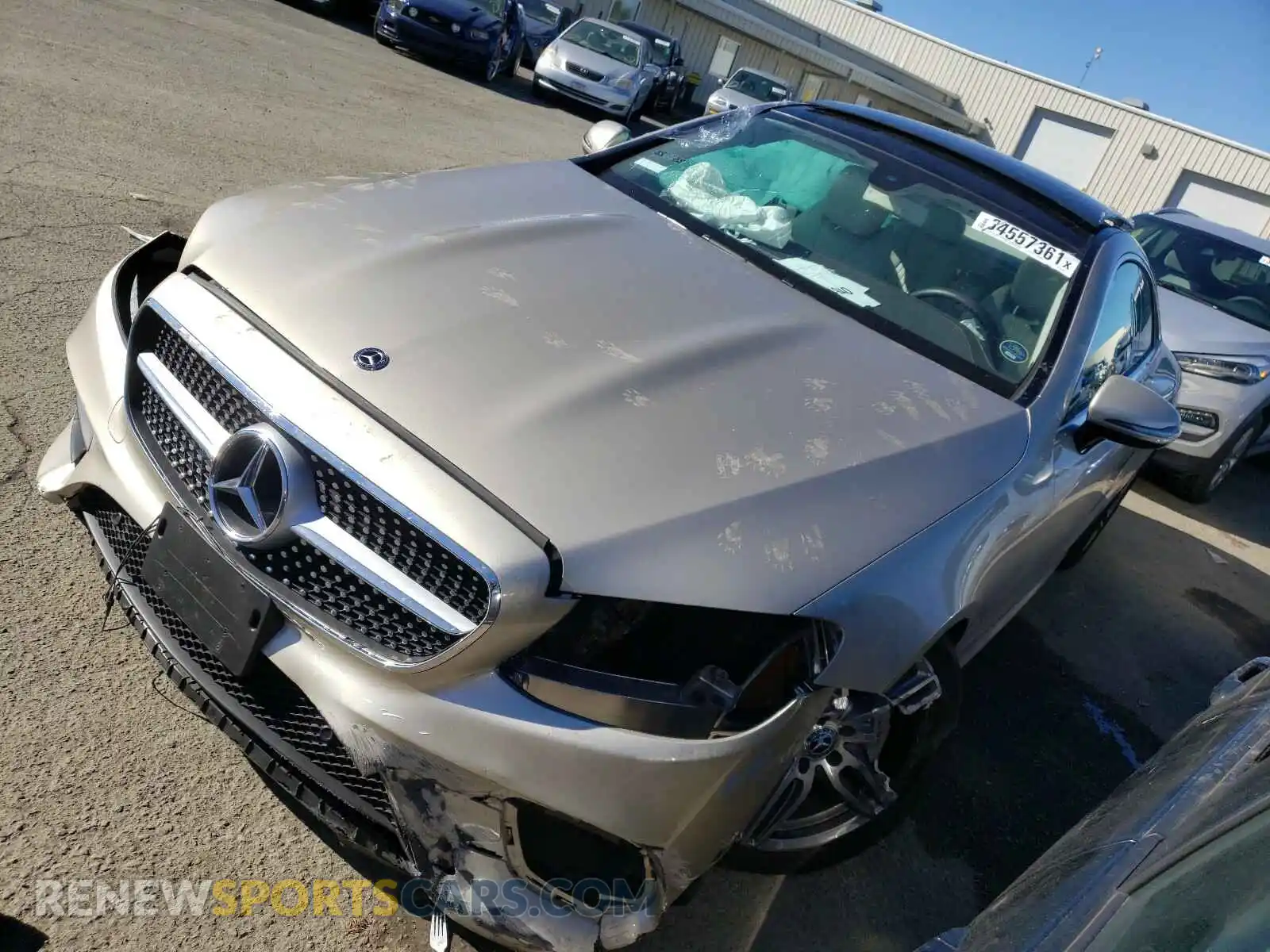 2 Photograph of a damaged car WDD1J6HB7KF077920 MERCEDES-BENZ E CLASS 2019