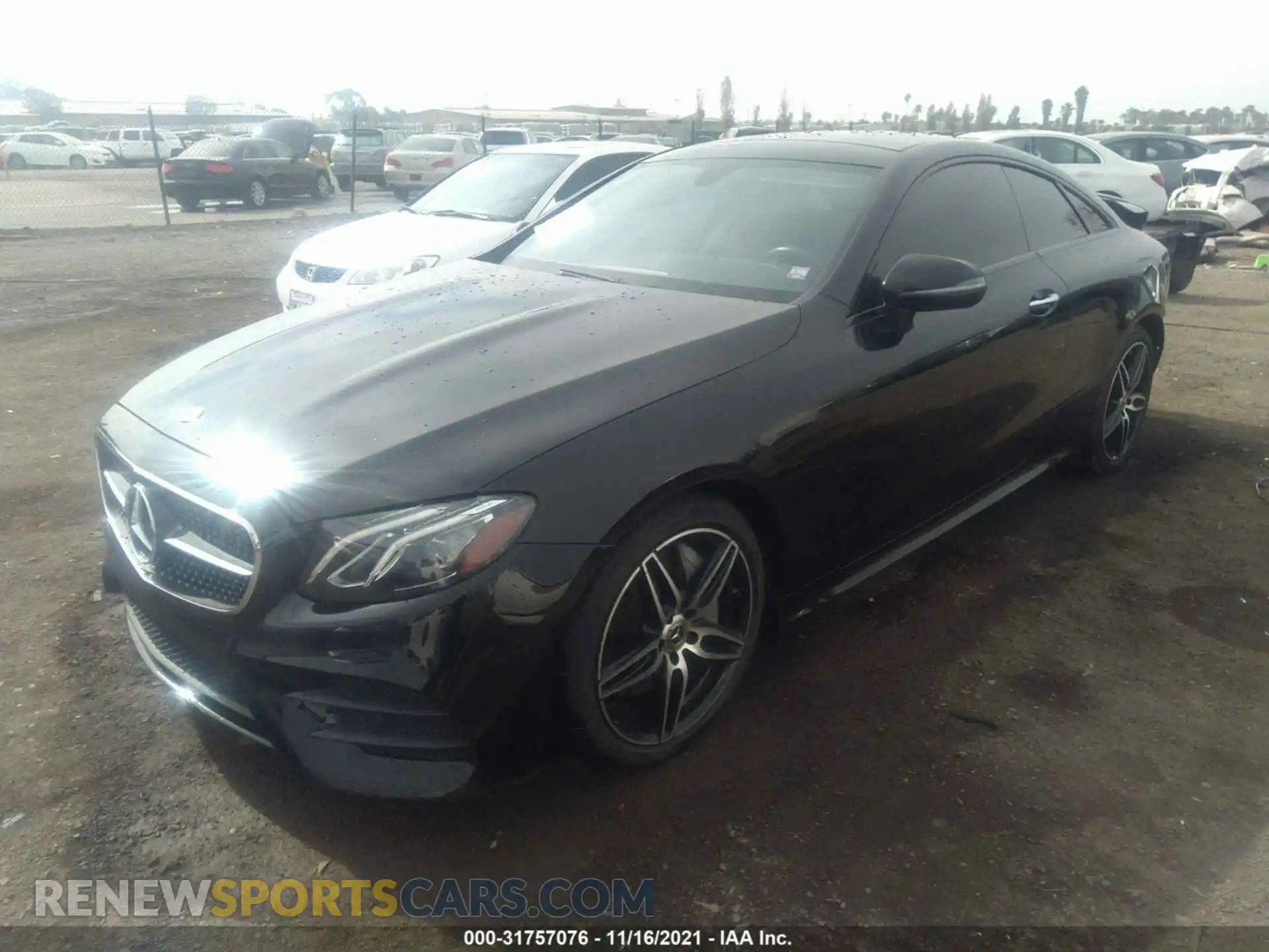 2 Photograph of a damaged car WDD1J6HB9KF083315 MERCEDES-BENZ E-CLASS 2019