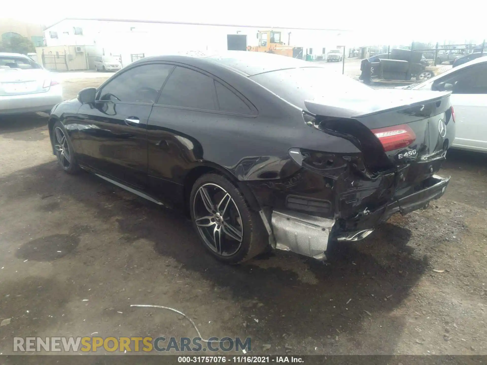 3 Photograph of a damaged car WDD1J6HB9KF083315 MERCEDES-BENZ E-CLASS 2019