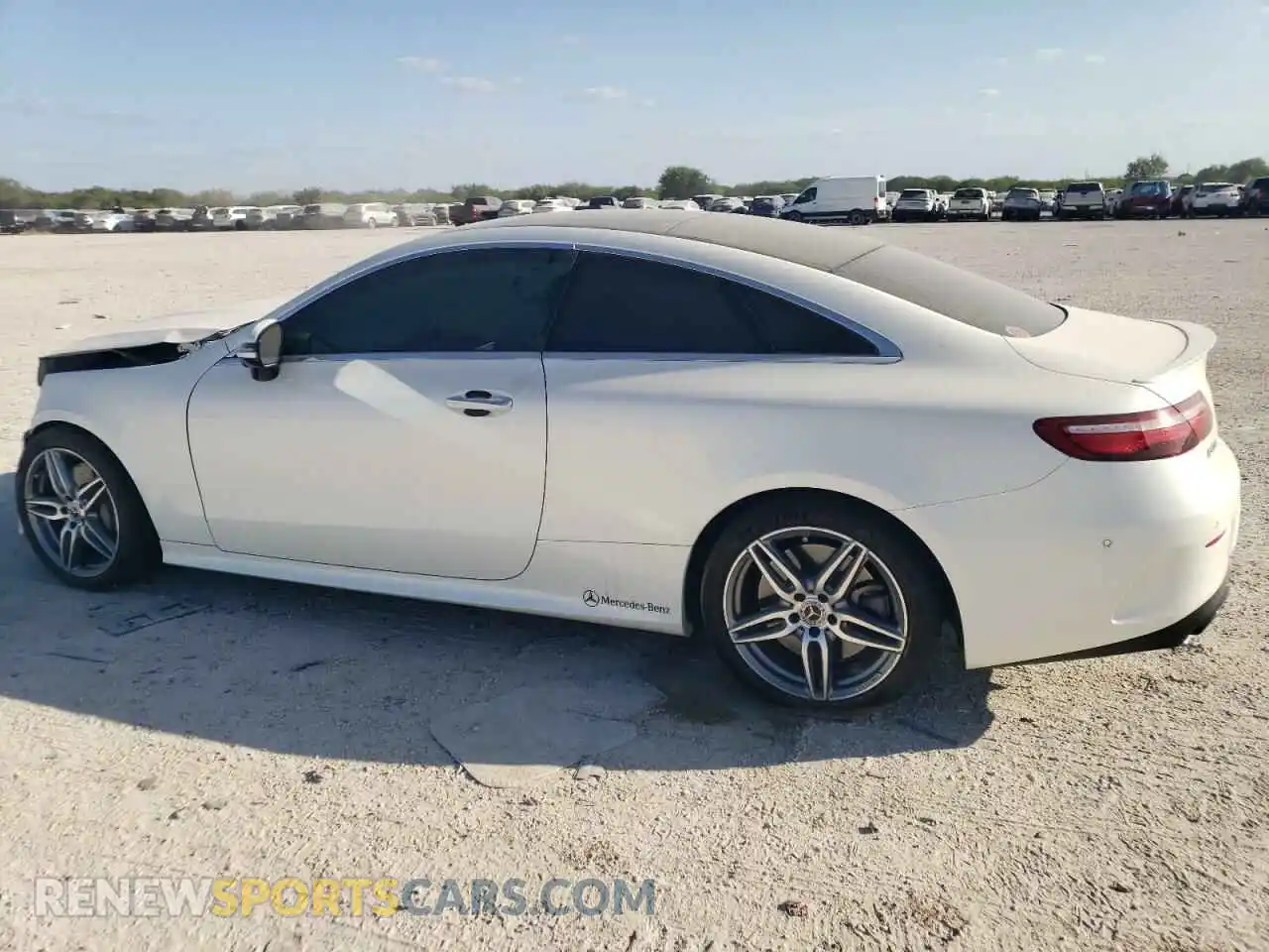 2 Photograph of a damaged car WDD1J6HB9KF087896 MERCEDES-BENZ E-CLASS 2019