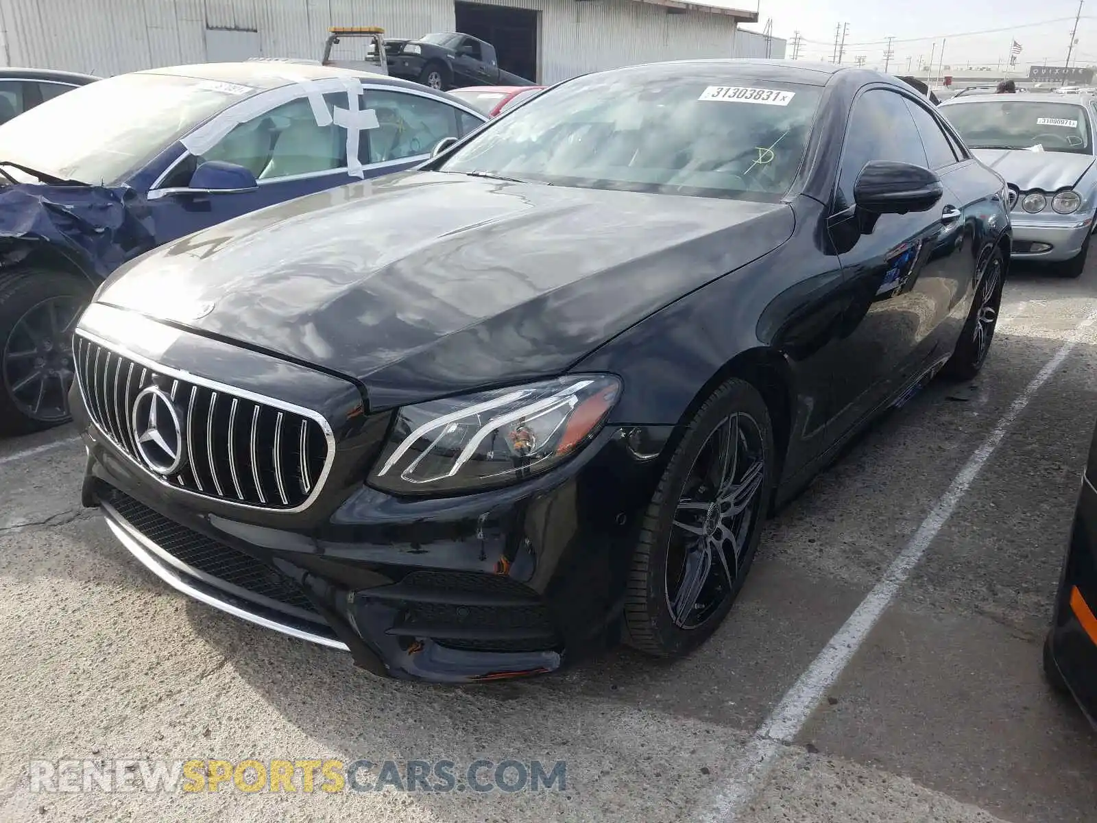 2 Photograph of a damaged car WDD1J6HBXKF109730 MERCEDES-BENZ E CLASS 2019