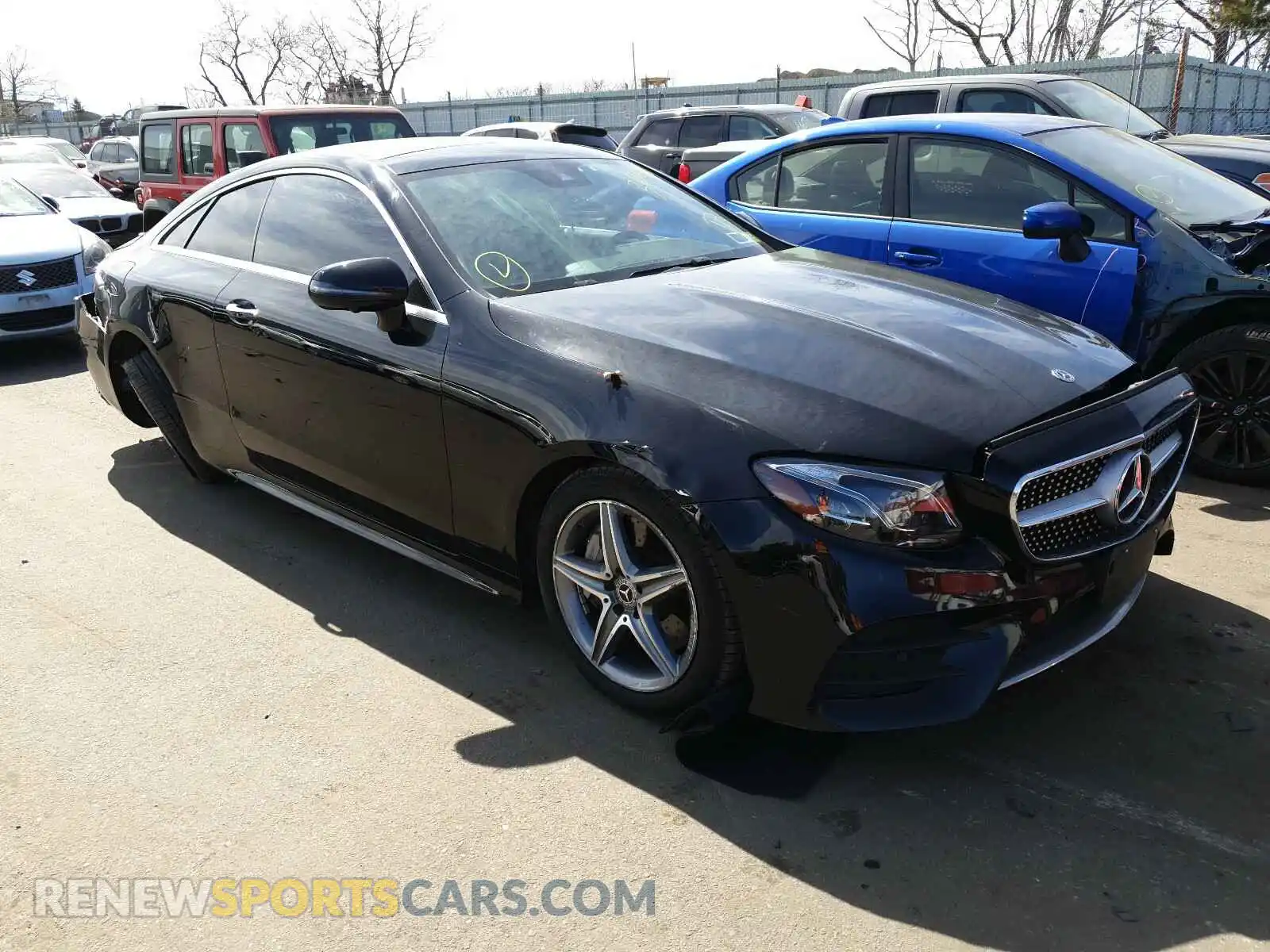 1 fotografías del automóvil dañado WDD1J6JB1KF080158 MERCEDES-BENZ E-CLASS 2019