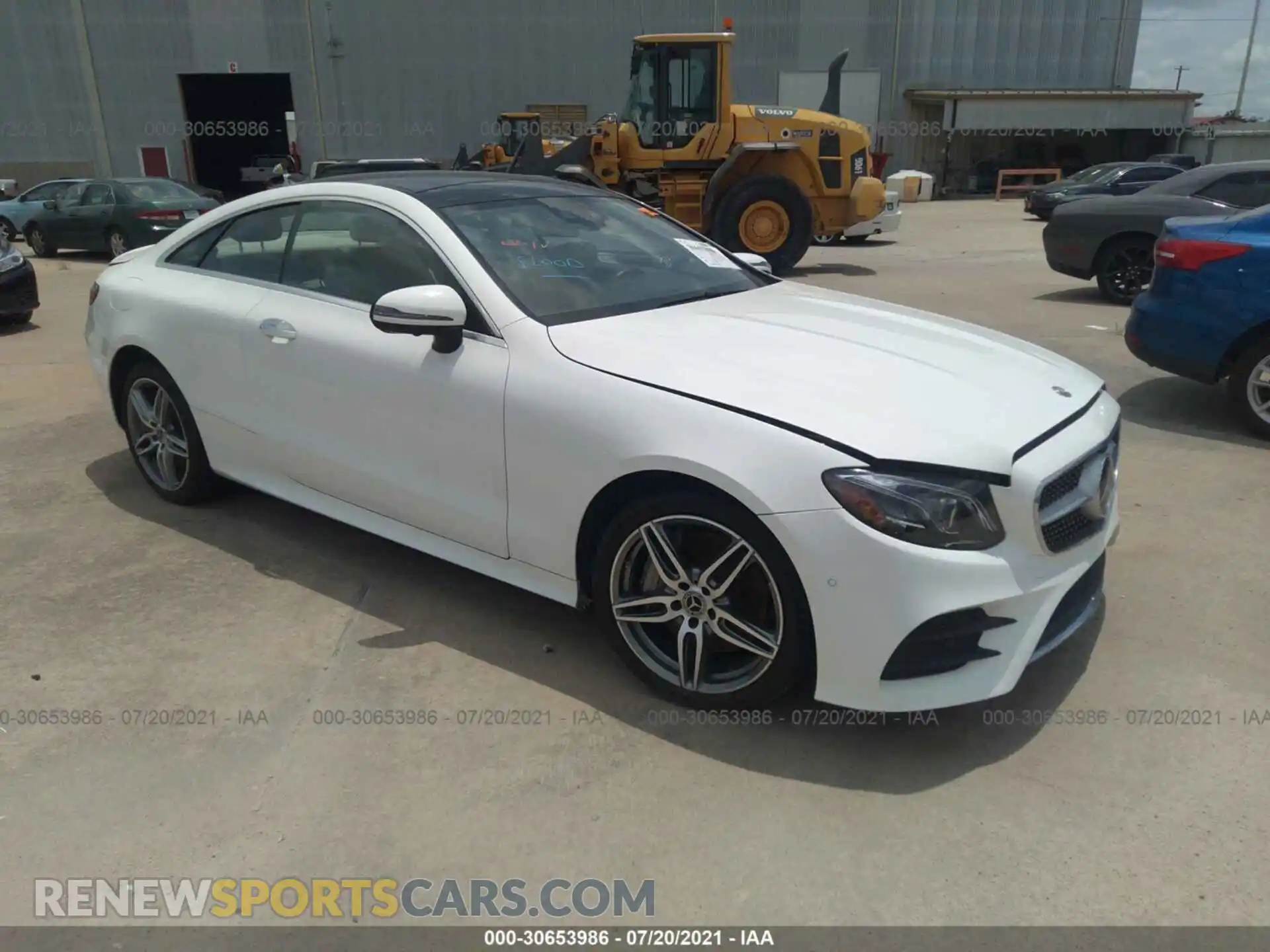 1 Photograph of a damaged car WDD1J6JB1KF092374 MERCEDES-BENZ E-CLASS 2019