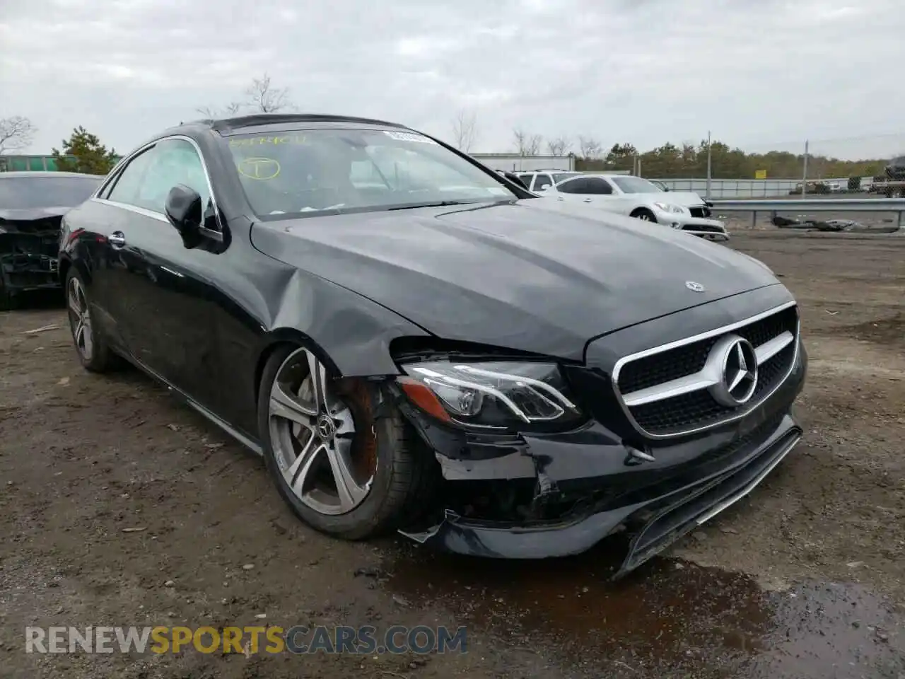 1 Photograph of a damaged car WDD1J6JB2KF108825 MERCEDES-BENZ E-CLASS 2019