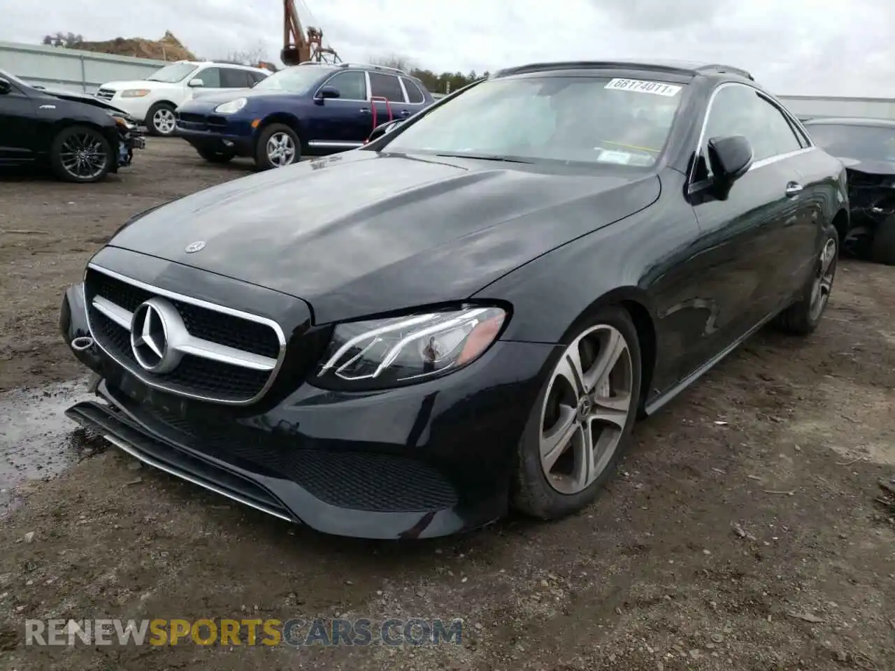 2 Photograph of a damaged car WDD1J6JB2KF108825 MERCEDES-BENZ E-CLASS 2019
