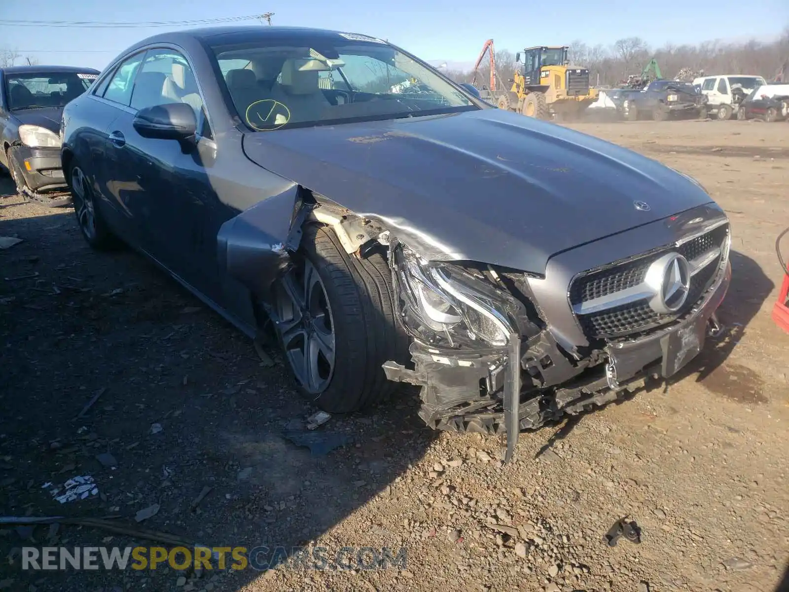 1 Photograph of a damaged car WDD1J6JB3KF072983 MERCEDES-BENZ E CLASS 2019
