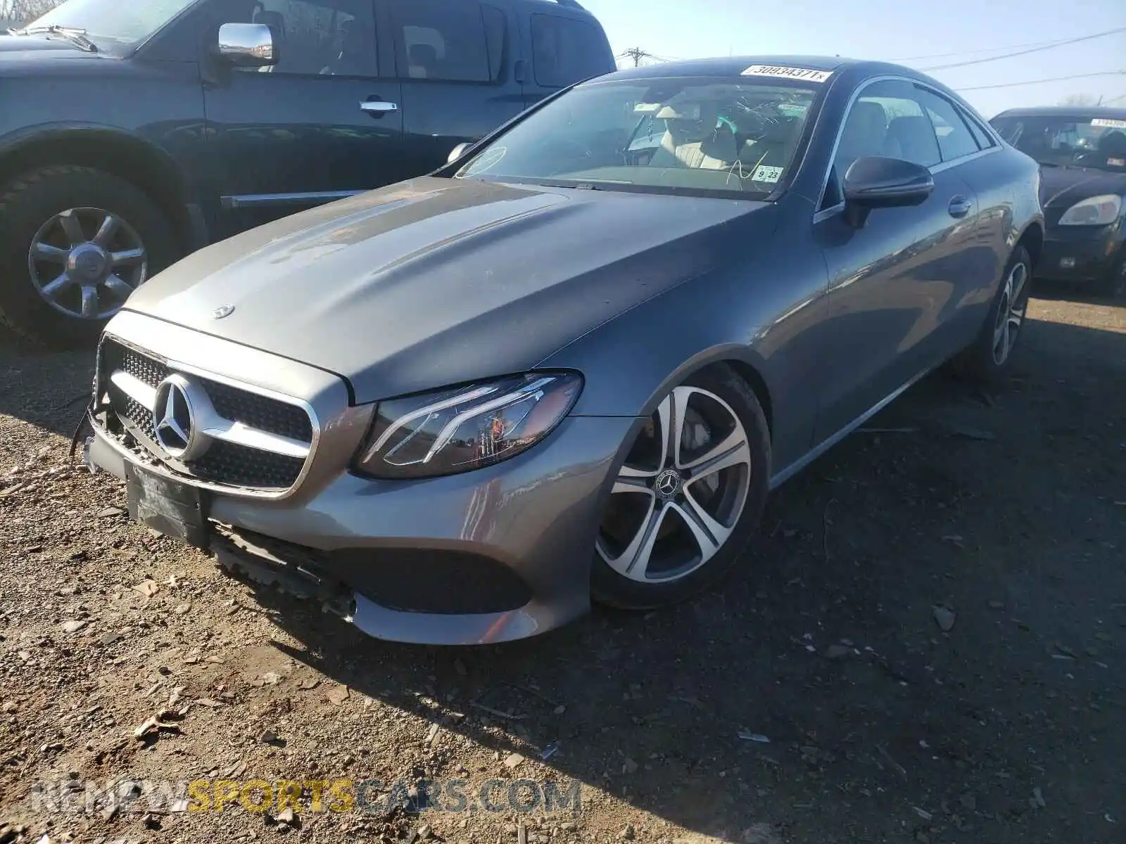 2 Photograph of a damaged car WDD1J6JB3KF072983 MERCEDES-BENZ E CLASS 2019