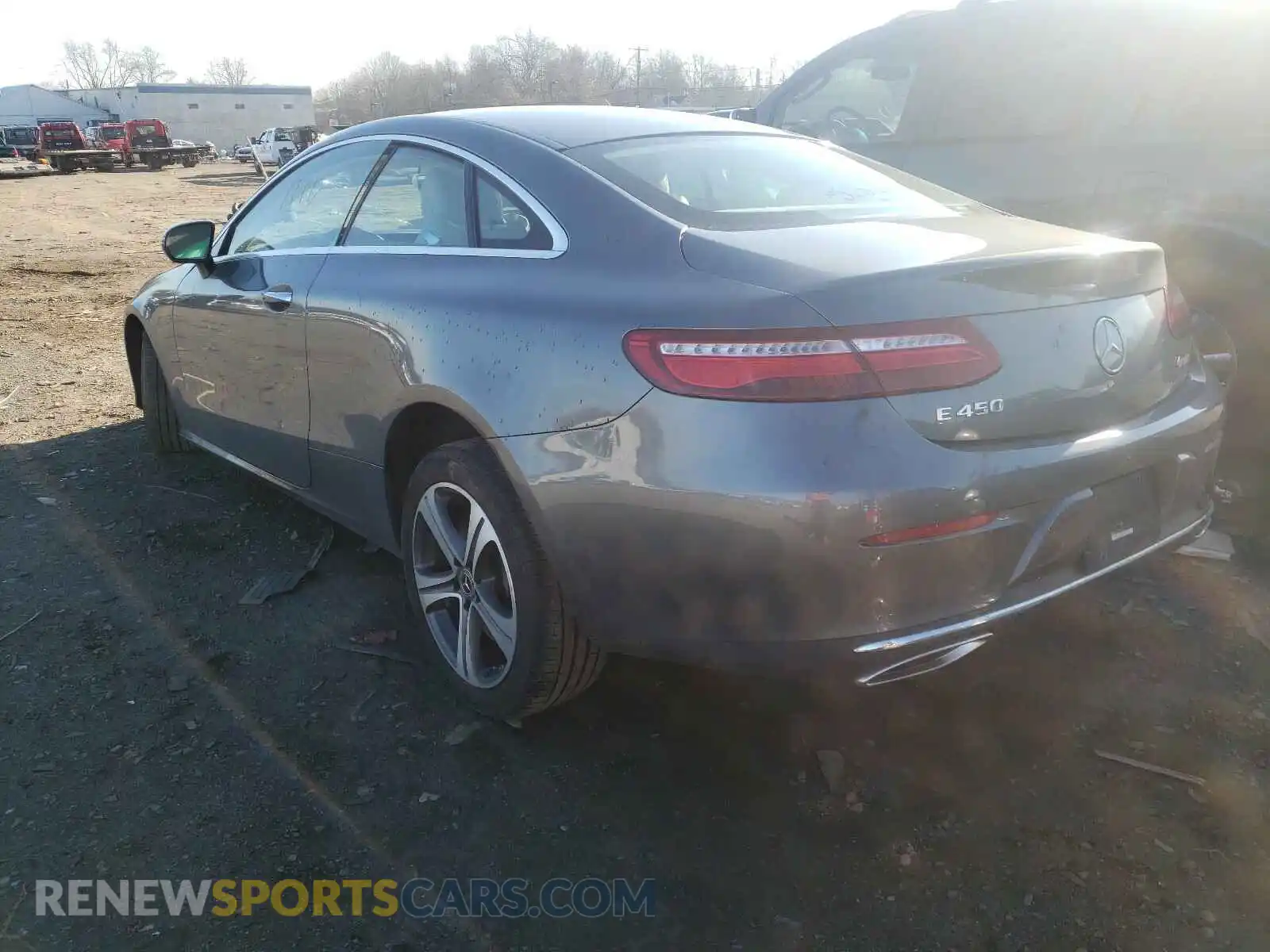 3 Photograph of a damaged car WDD1J6JB3KF072983 MERCEDES-BENZ E CLASS 2019