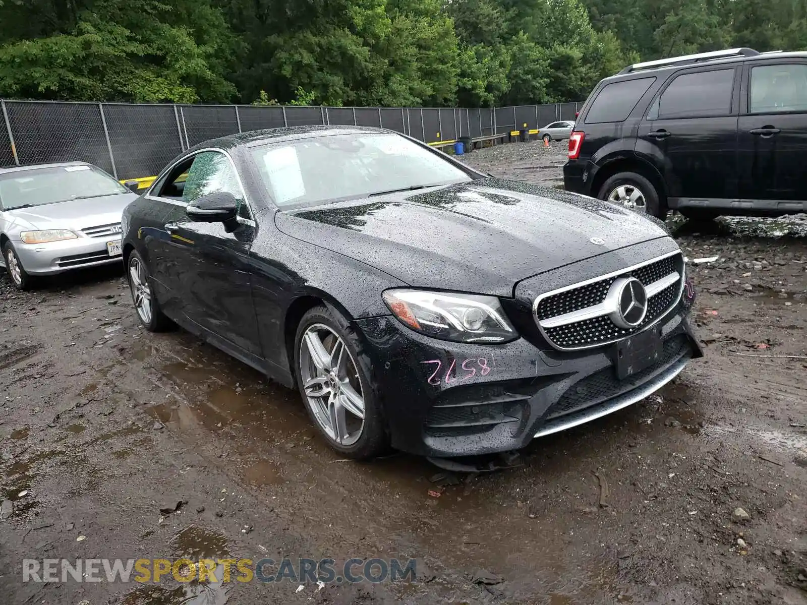 1 Photograph of a damaged car WDD1J6JB4KF088285 MERCEDES-BENZ E-CLASS 2019