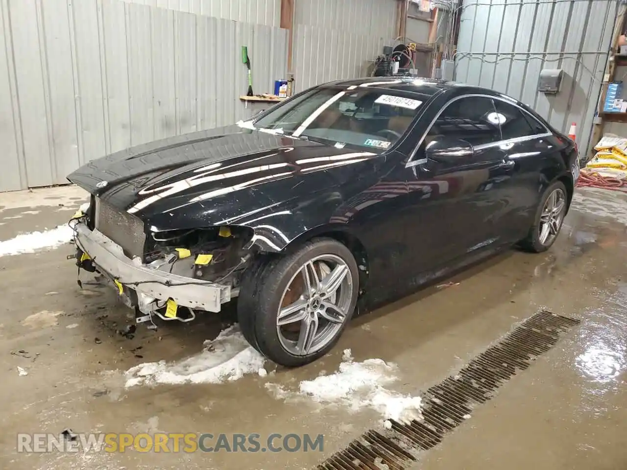 1 Photograph of a damaged car WDD1J6JB5KF092927 MERCEDES-BENZ E-CLASS 2019