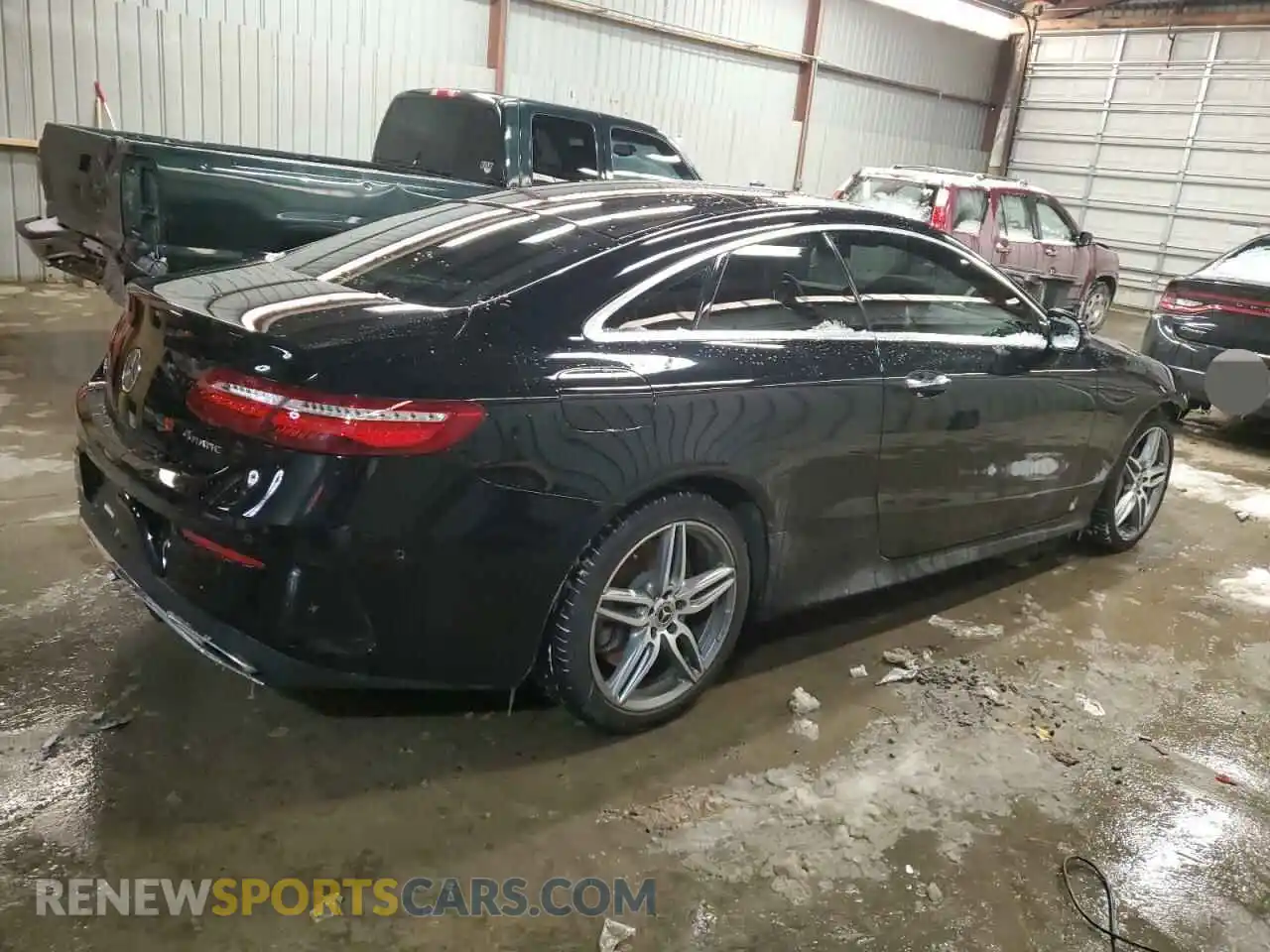 3 Photograph of a damaged car WDD1J6JB5KF092927 MERCEDES-BENZ E-CLASS 2019
