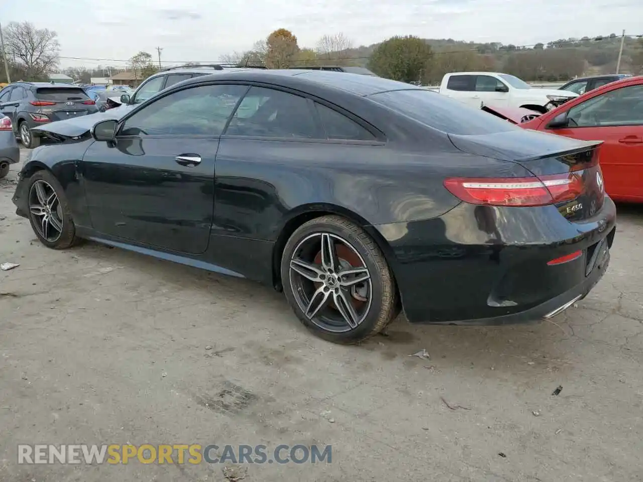 2 Photograph of a damaged car WDD1J6JB7KF108917 MERCEDES-BENZ E-CLASS 2019