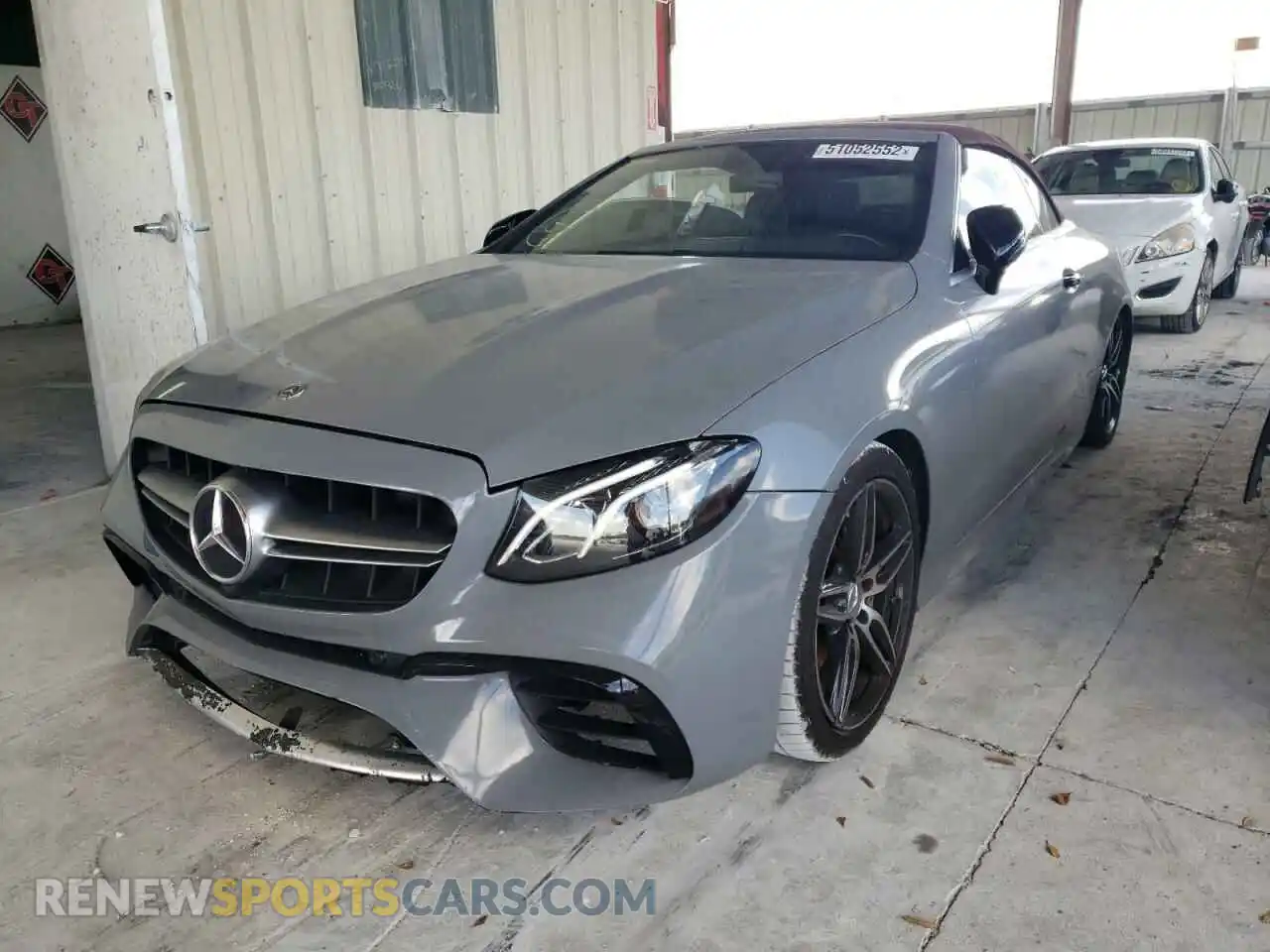 2 Photograph of a damaged car WDD1K6BB3KF084191 MERCEDES-BENZ E-CLASS 2019