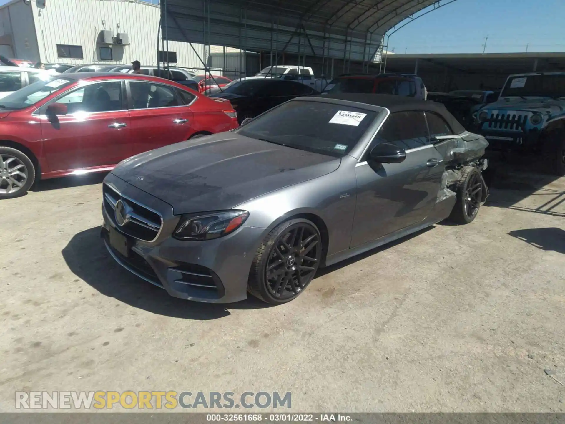 2 Photograph of a damaged car WDD1K6BB8KF090388 MERCEDES-BENZ E-CLASS 2019