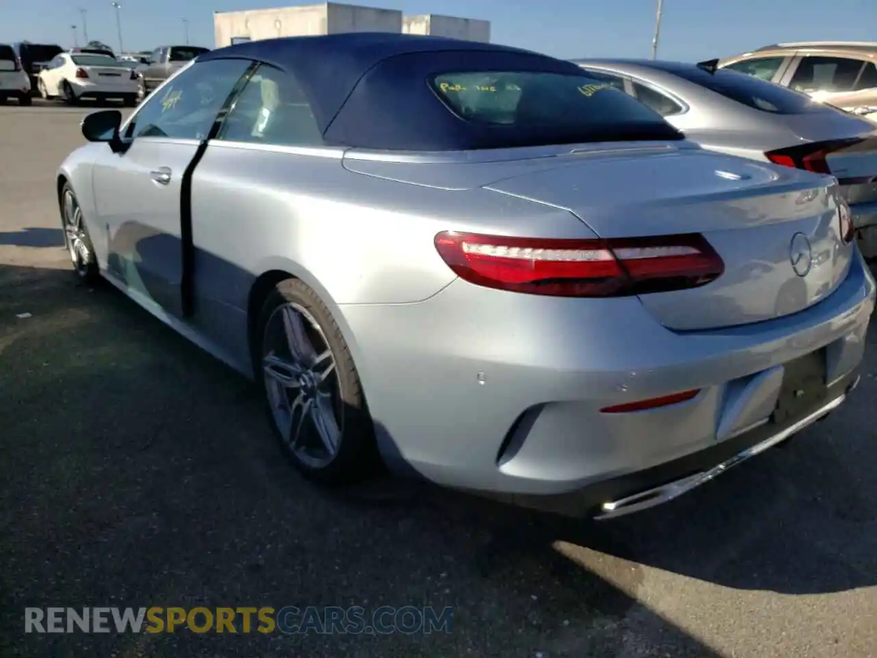 3 Photograph of a damaged car WDD1K6HB0KF075228 MERCEDES-BENZ E-CLASS 2019