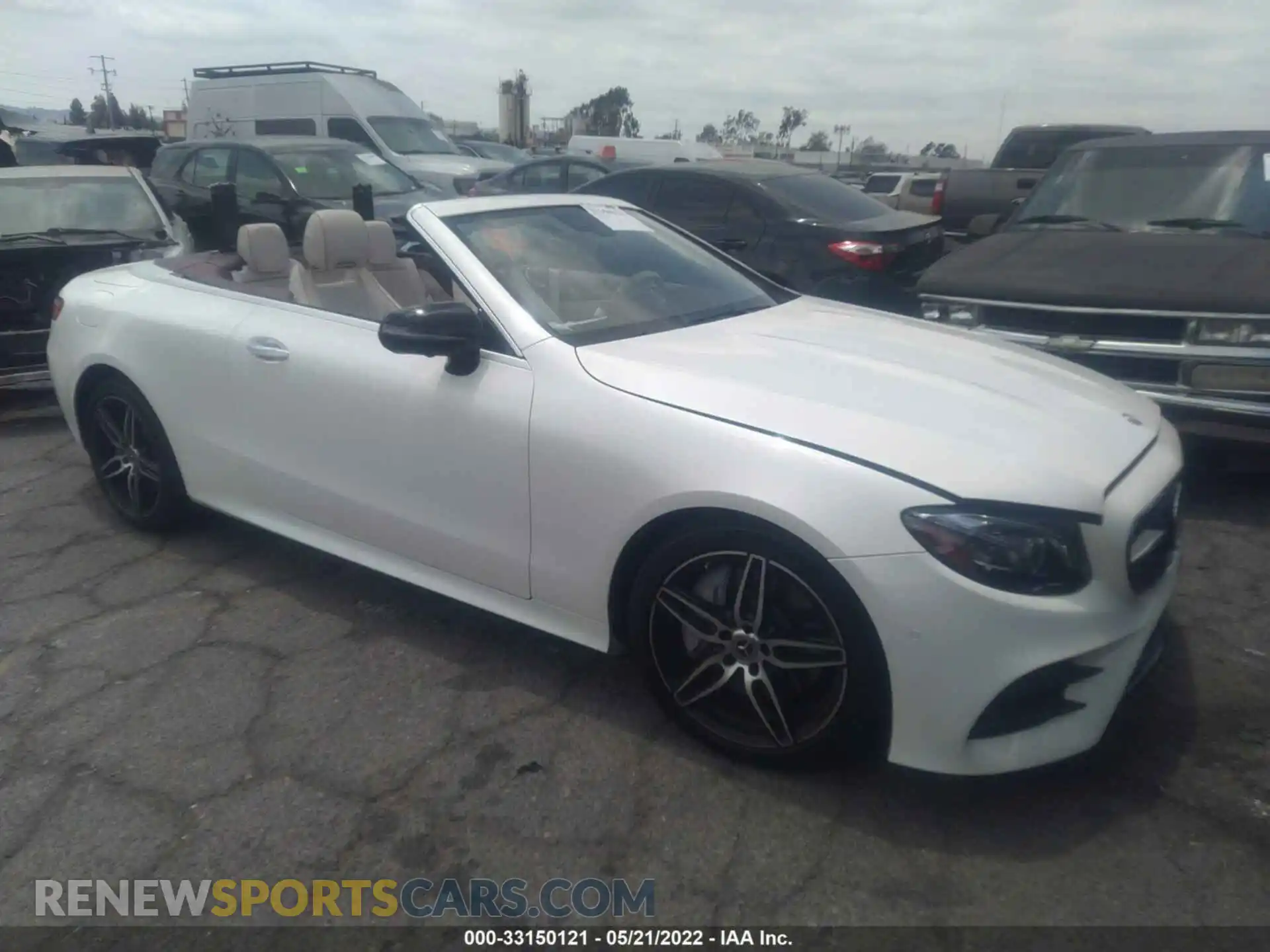 1 Photograph of a damaged car WDD1K6HB2KF089308 MERCEDES-BENZ E-CLASS 2019
