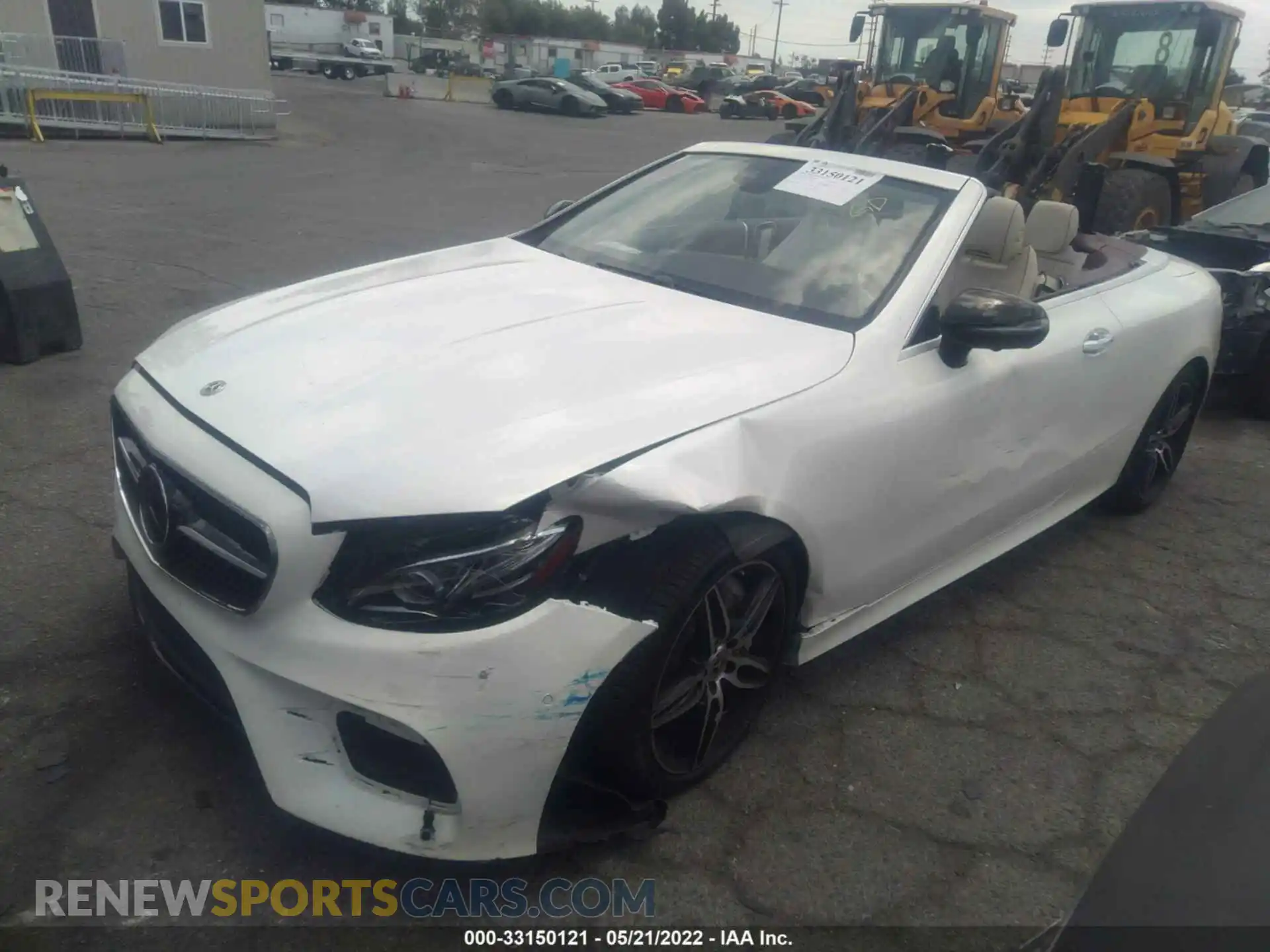 2 Photograph of a damaged car WDD1K6HB2KF089308 MERCEDES-BENZ E-CLASS 2019