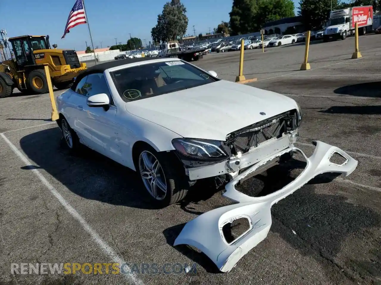 1 Photograph of a damaged car WDD1K6HB3KF114166 MERCEDES-BENZ E-CLASS 2019