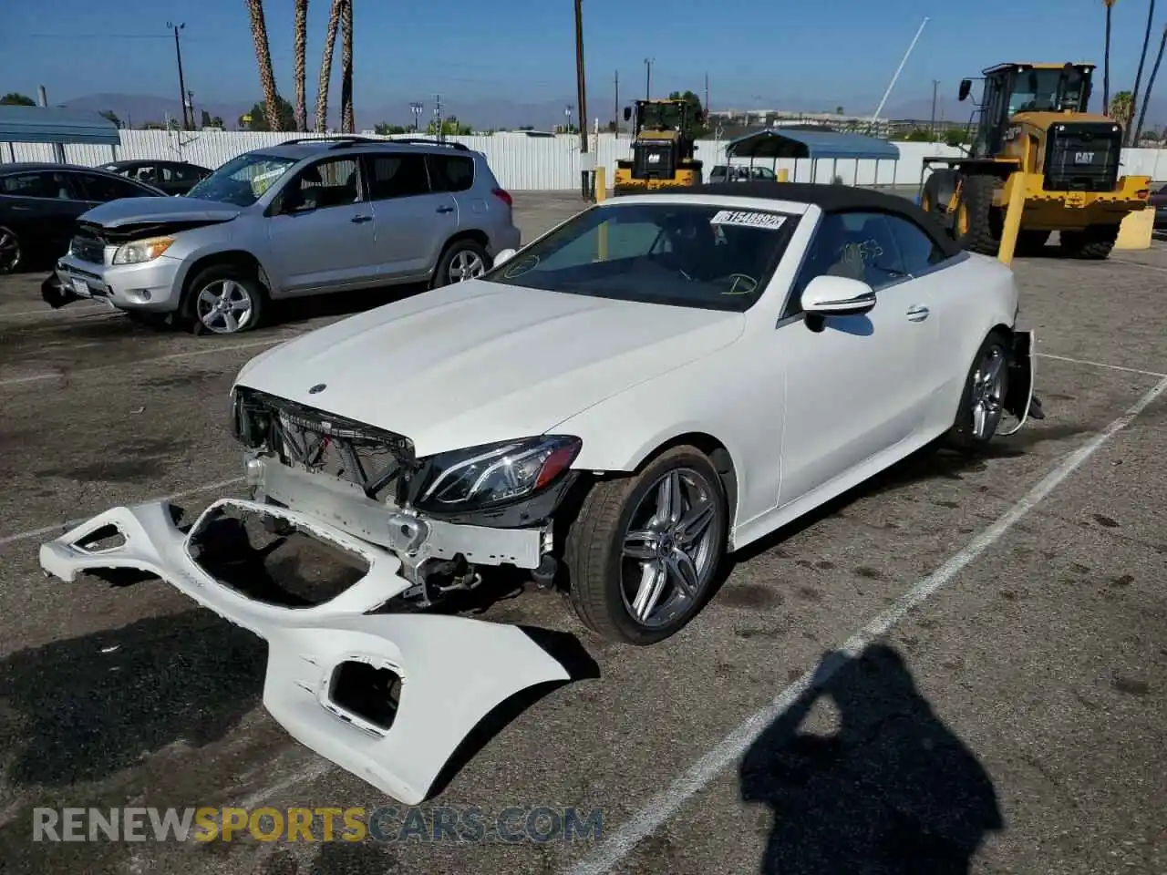 2 Photograph of a damaged car WDD1K6HB3KF114166 MERCEDES-BENZ E-CLASS 2019