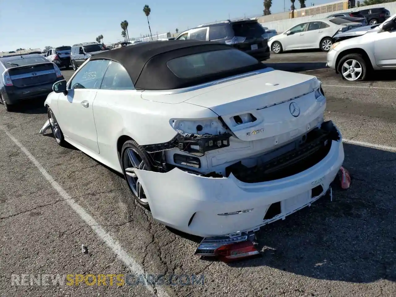 3 Photograph of a damaged car WDD1K6HB3KF114166 MERCEDES-BENZ E-CLASS 2019