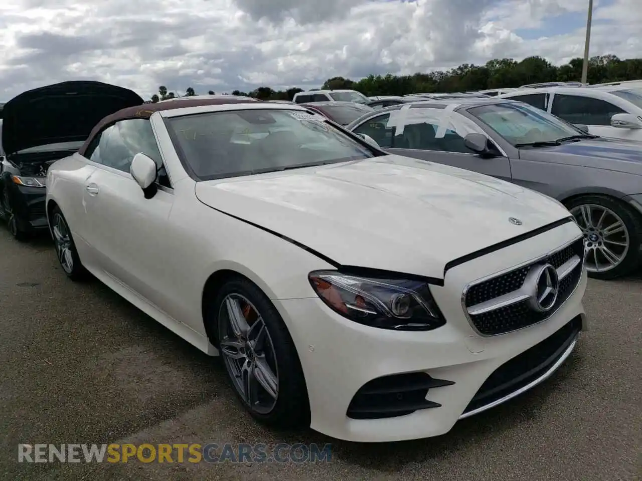 1 Photograph of a damaged car WDD1K6HB4KF080562 MERCEDES-BENZ E-CLASS 2019