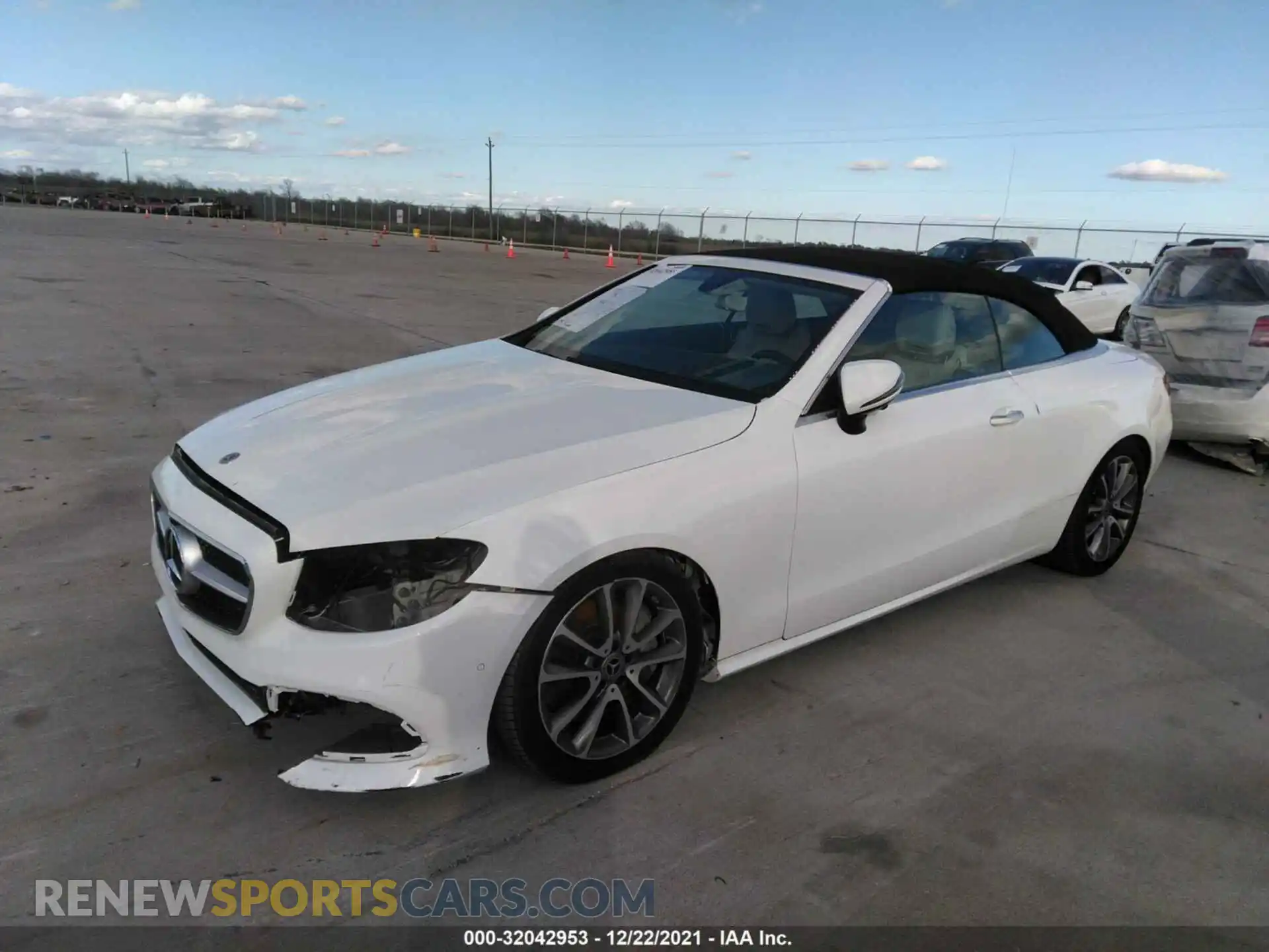 2 Photograph of a damaged car WDD1K6HB5KF115996 MERCEDES-BENZ E-CLASS 2019