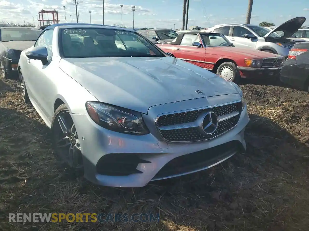 1 Photograph of a damaged car WDD1K6HB6KF109401 MERCEDES-BENZ E-CLASS 2019