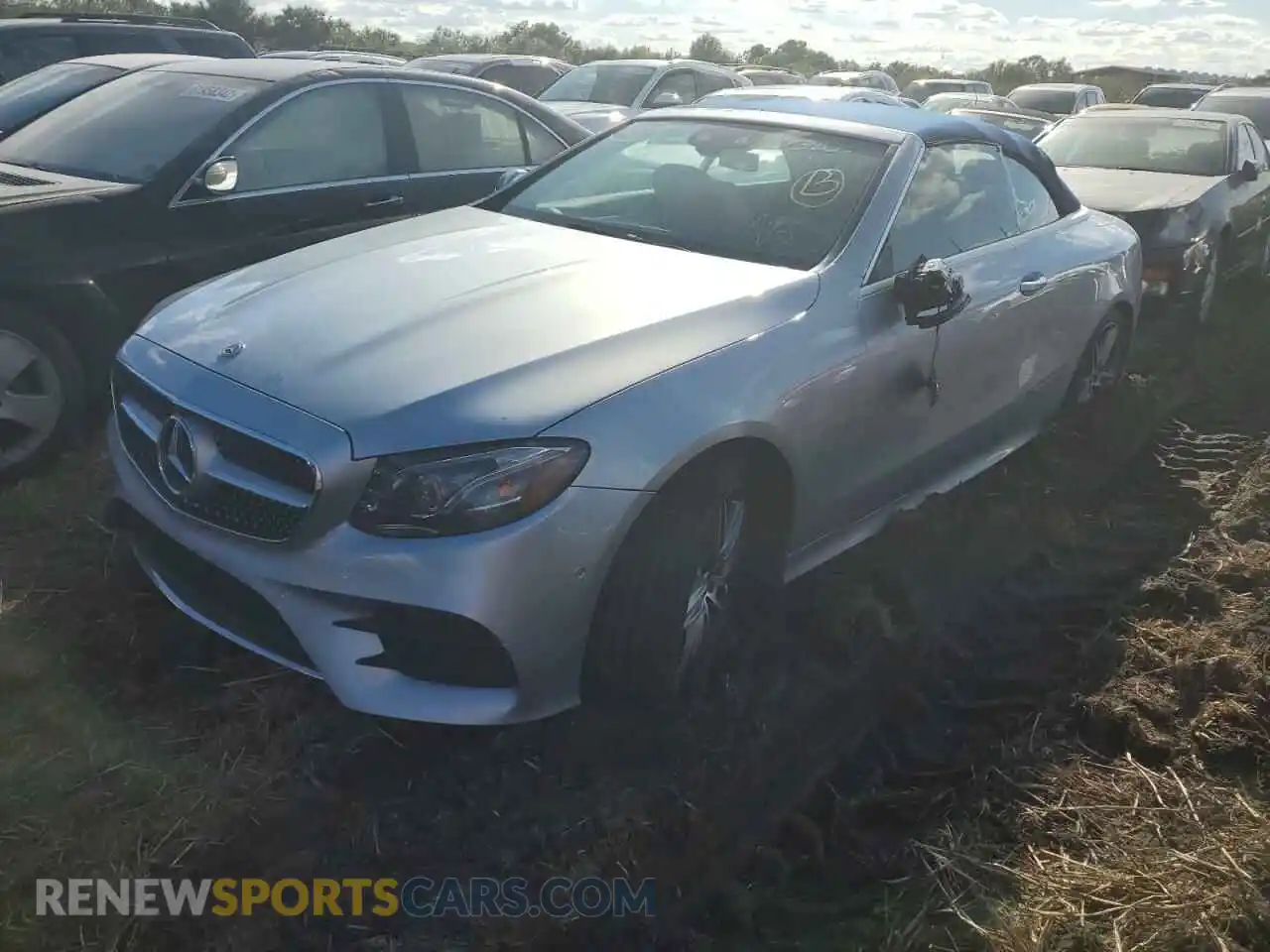 2 Photograph of a damaged car WDD1K6HB6KF109401 MERCEDES-BENZ E-CLASS 2019