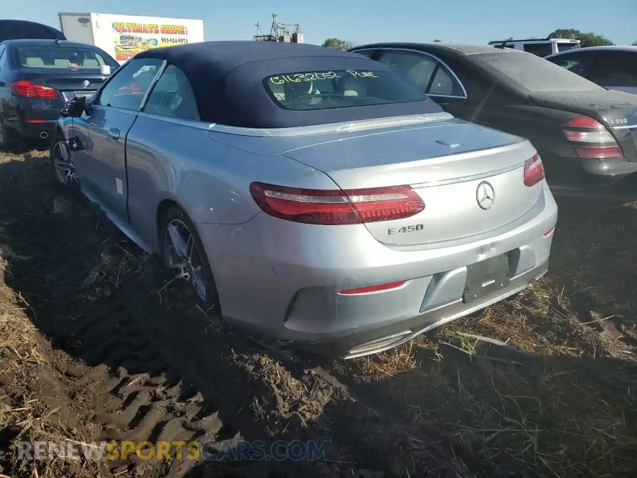 3 Photograph of a damaged car WDD1K6HB6KF109401 MERCEDES-BENZ E-CLASS 2019