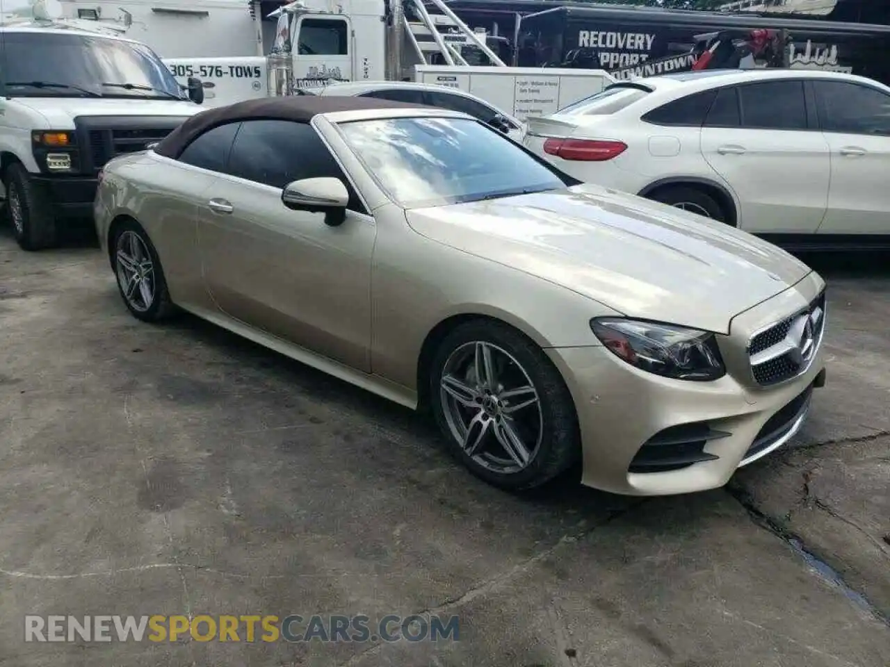 1 fotografías del automóvil dañado WDD1K6HB7KF076117 MERCEDES-BENZ E-CLASS 2019