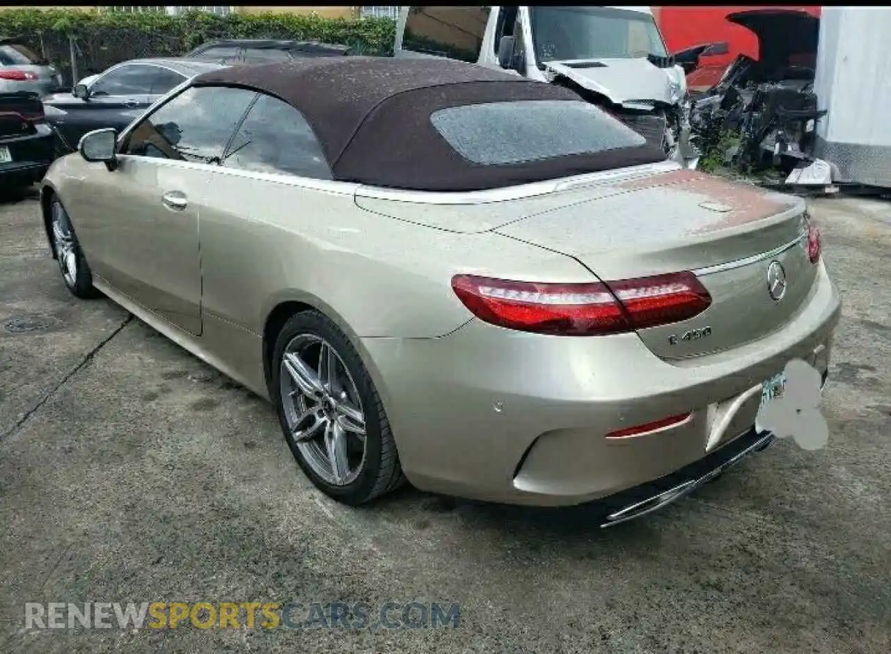 3 fotografías del automóvil dañado WDD1K6HB7KF076117 MERCEDES-BENZ E-CLASS 2019