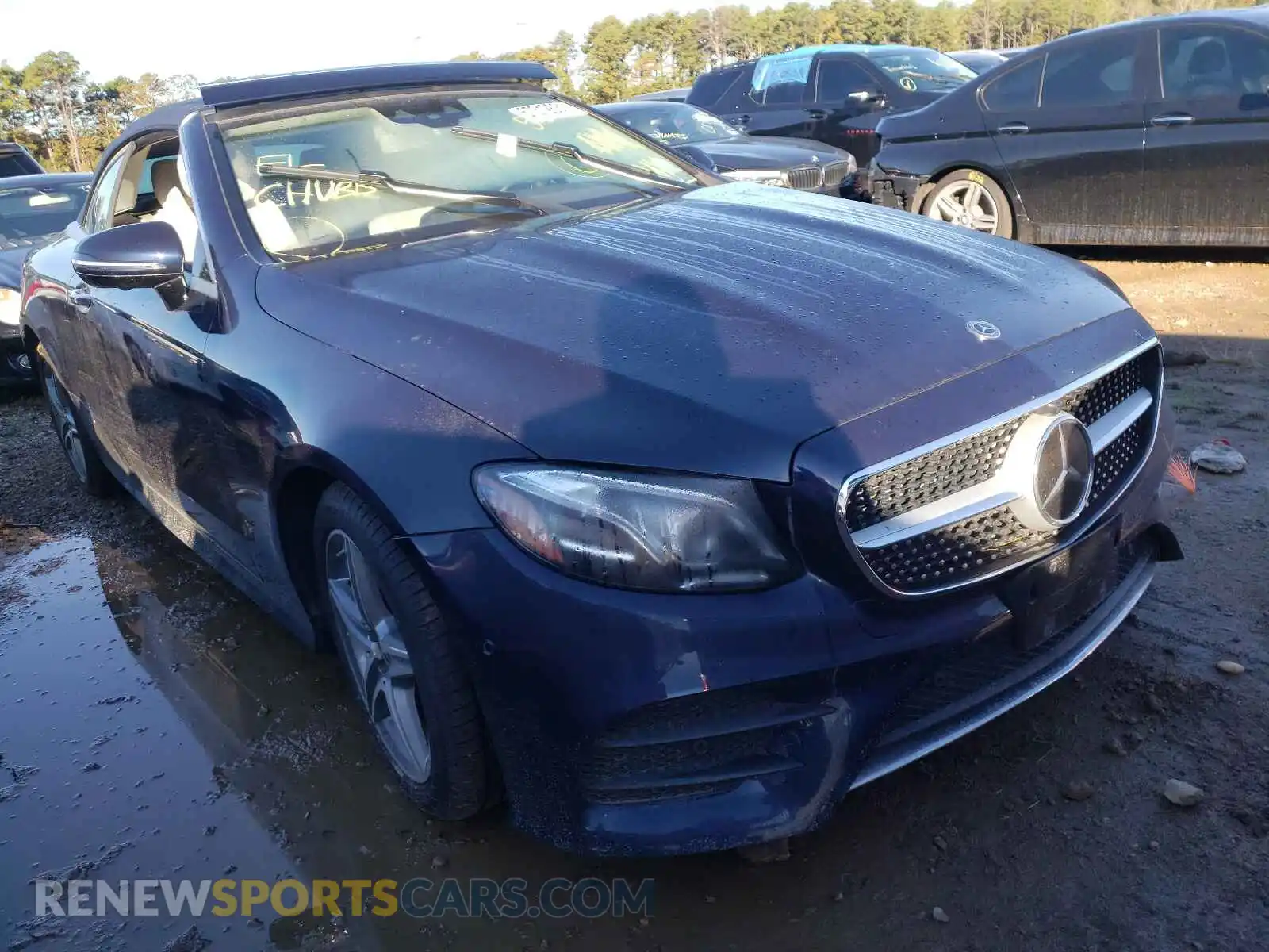 1 Photograph of a damaged car WDD1K6JB1KF085986 MERCEDES-BENZ E-CLASS 2019