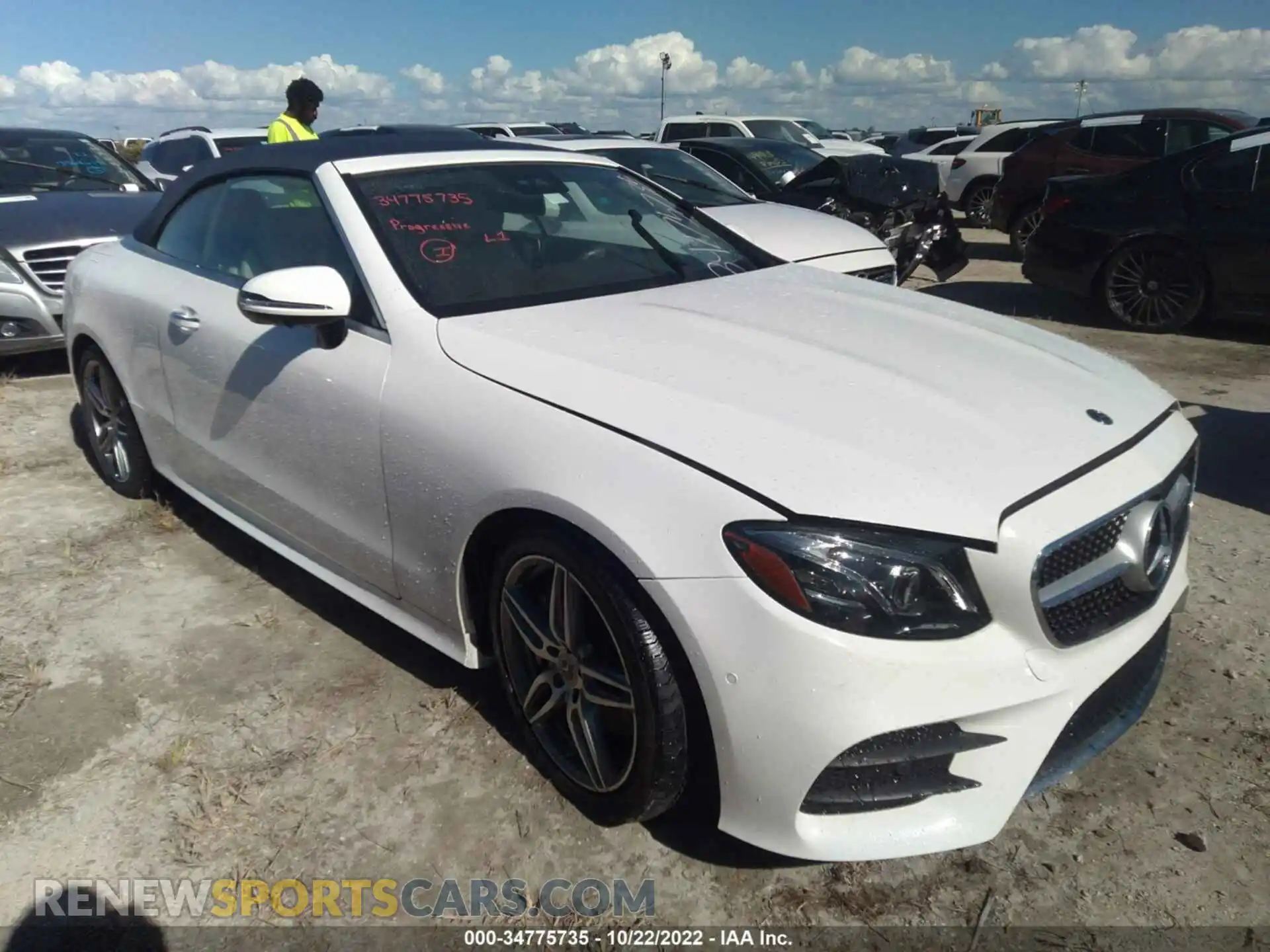1 Photograph of a damaged car WDD1K6JB1KF099452 MERCEDES-BENZ E-CLASS 2019