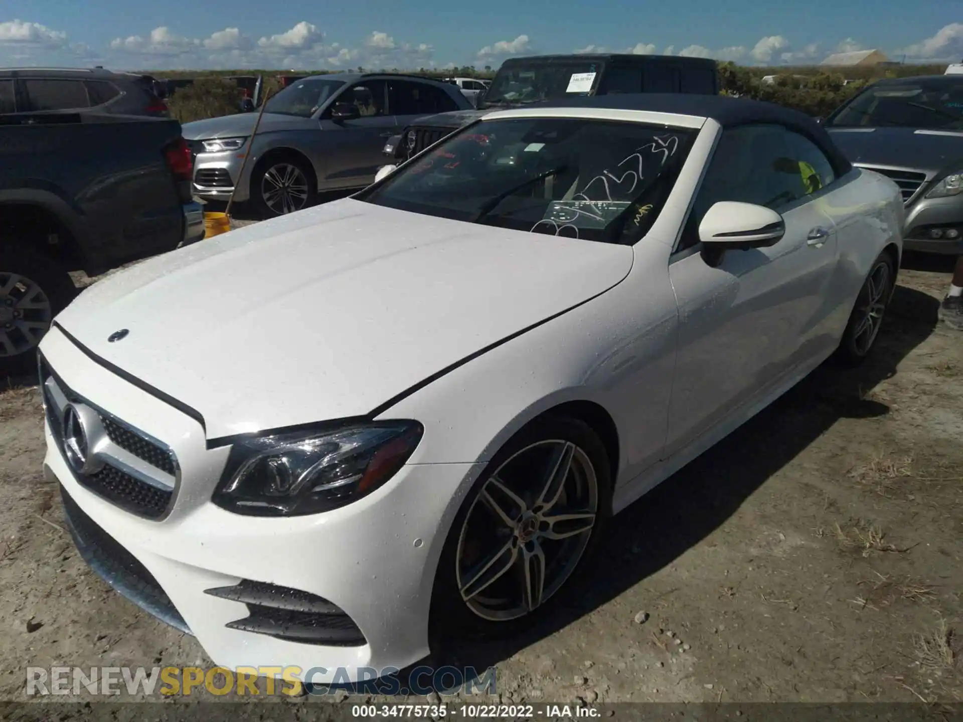 2 Photograph of a damaged car WDD1K6JB1KF099452 MERCEDES-BENZ E-CLASS 2019