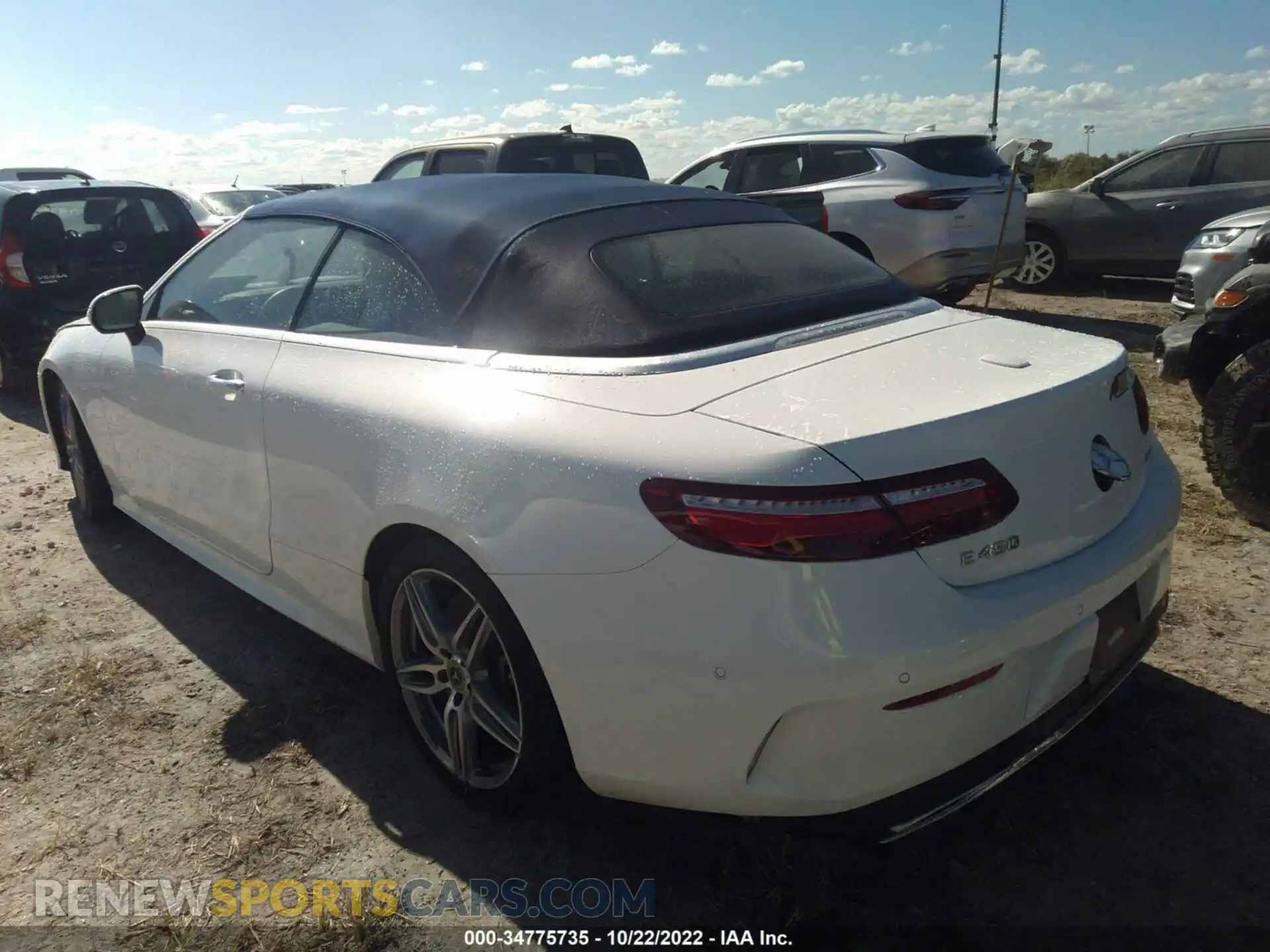 3 Photograph of a damaged car WDD1K6JB1KF099452 MERCEDES-BENZ E-CLASS 2019