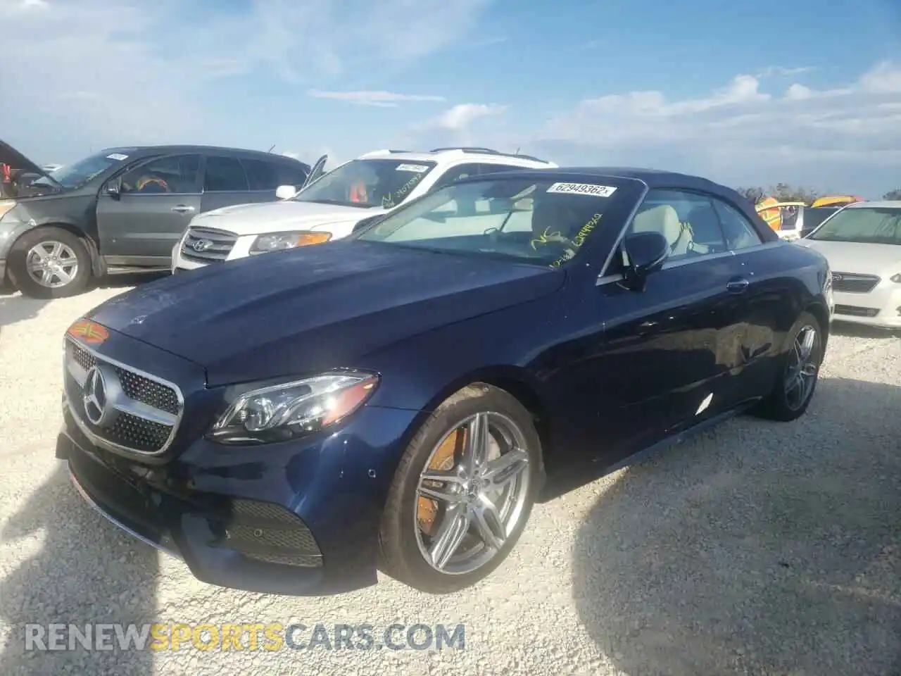 2 Photograph of a damaged car WDD1K6JB2KF099461 MERCEDES-BENZ E-CLASS 2019