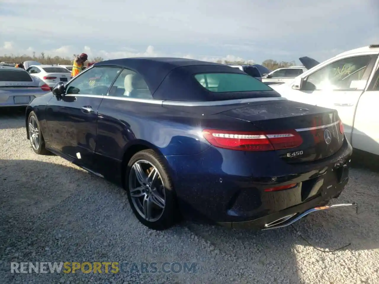 3 Photograph of a damaged car WDD1K6JB2KF099461 MERCEDES-BENZ E-CLASS 2019