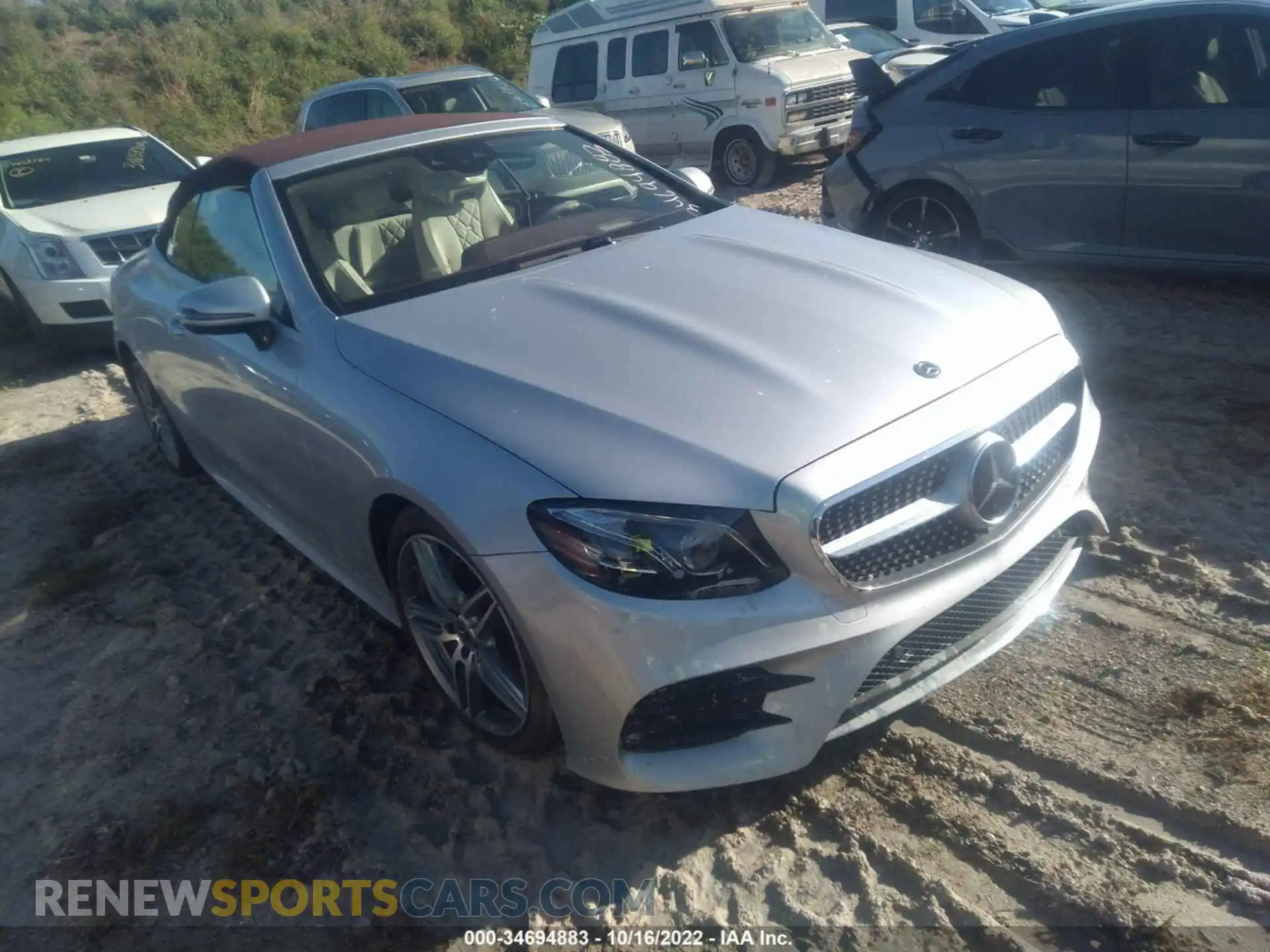 1 Photograph of a damaged car WDD1K6JB2KF101824 MERCEDES-BENZ E-CLASS 2019