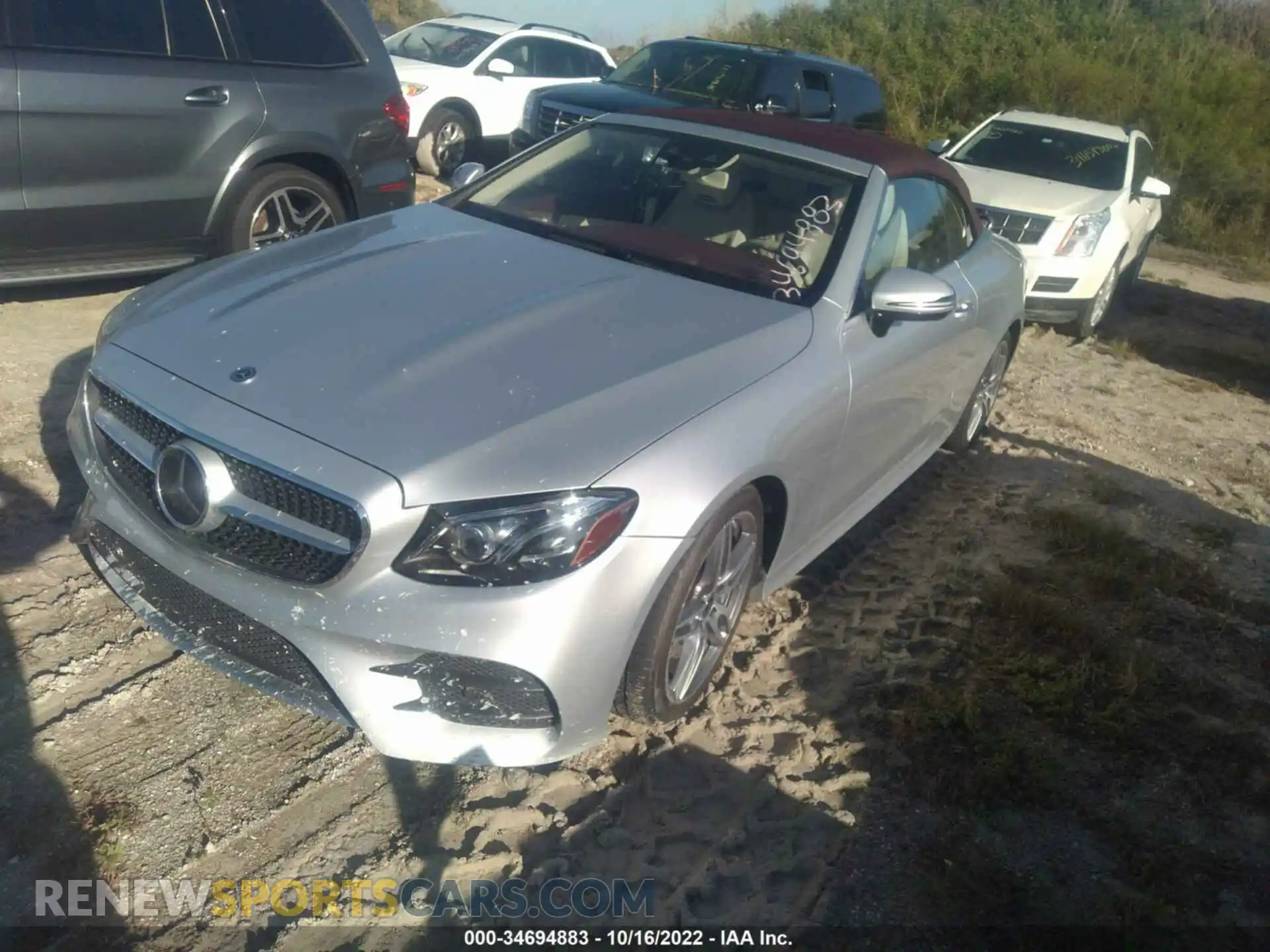 2 Photograph of a damaged car WDD1K6JB2KF101824 MERCEDES-BENZ E-CLASS 2019