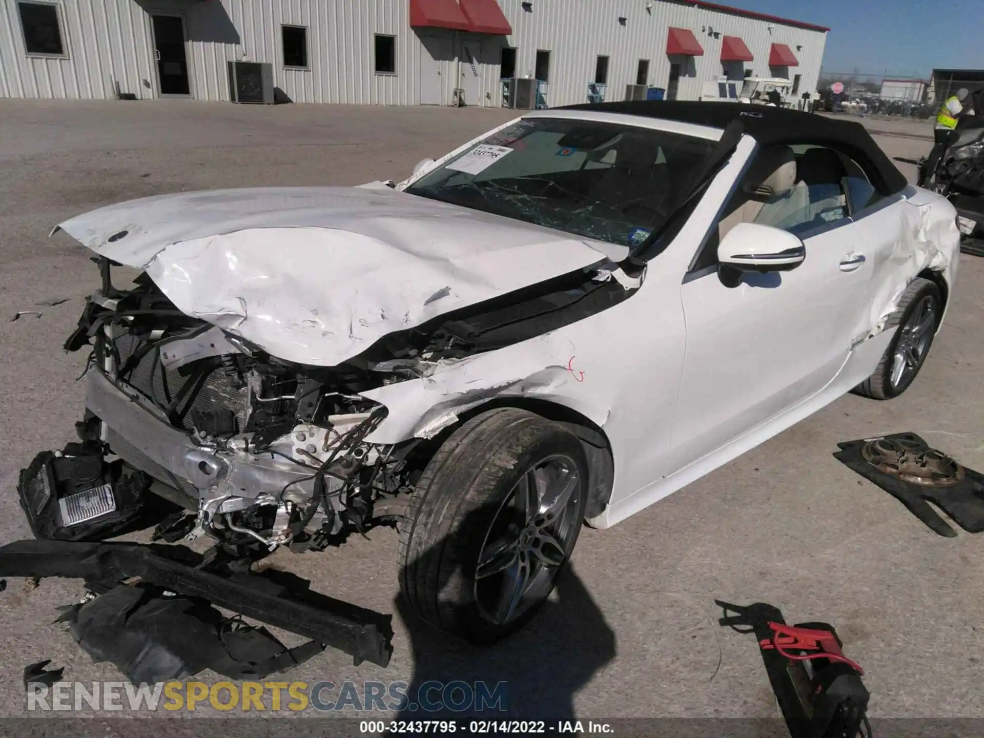 2 Photograph of a damaged car WDD1K6JB5KF078197 MERCEDES-BENZ E-CLASS 2019