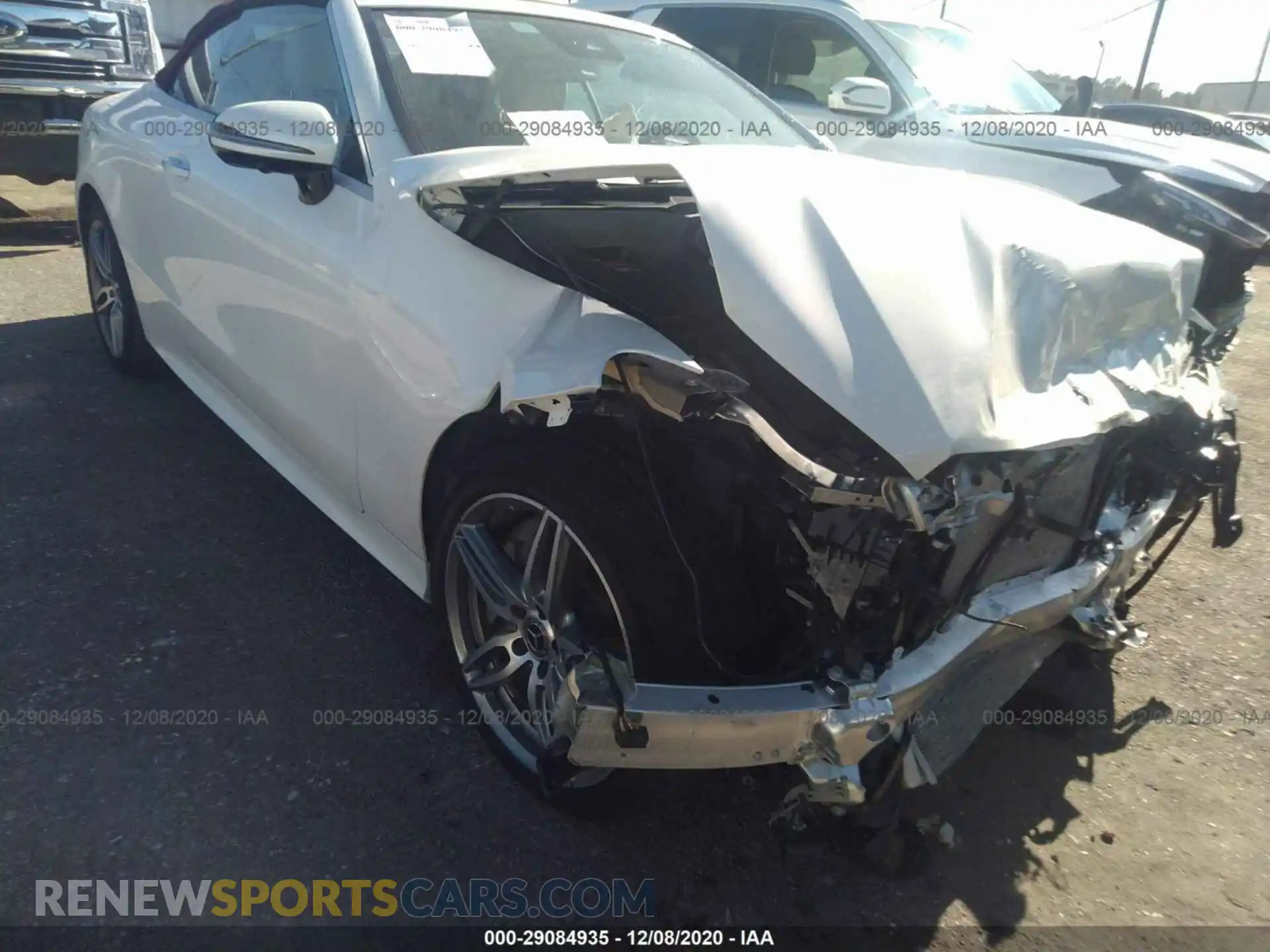 1 Photograph of a damaged car WDD1K6JB9KF102498 MERCEDES-BENZ E-CLASS 2019