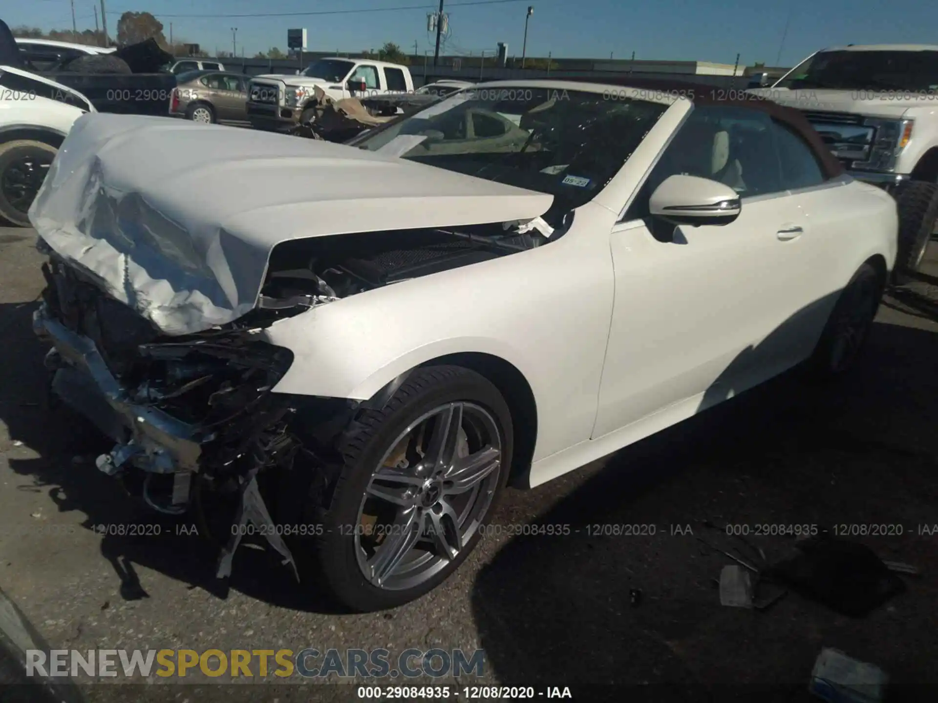2 Photograph of a damaged car WDD1K6JB9KF102498 MERCEDES-BENZ E-CLASS 2019