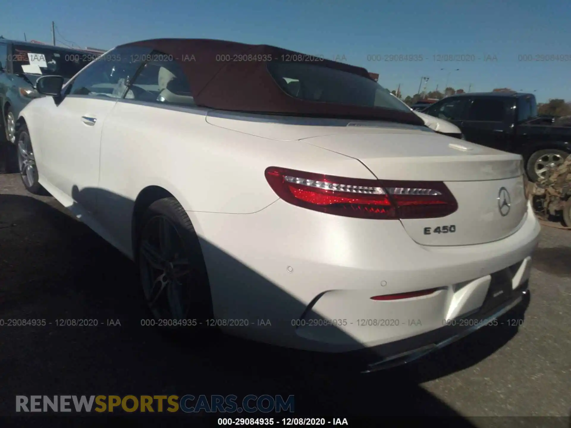 3 Photograph of a damaged car WDD1K6JB9KF102498 MERCEDES-BENZ E-CLASS 2019