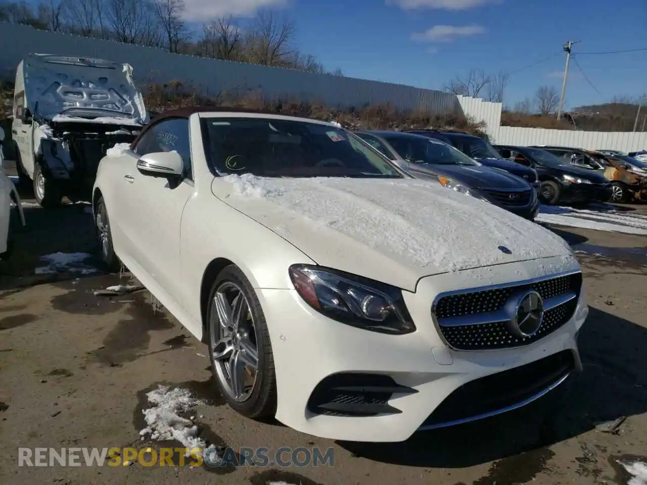 1 Photograph of a damaged car WDD1K6JBXKF075635 MERCEDES-BENZ E-CLASS 2019