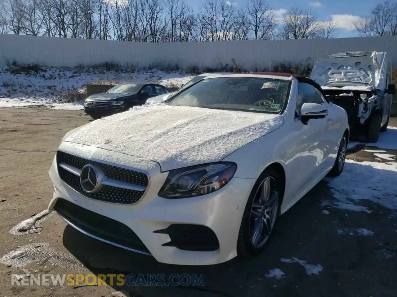 2 Photograph of a damaged car WDD1K6JBXKF075635 MERCEDES-BENZ E-CLASS 2019