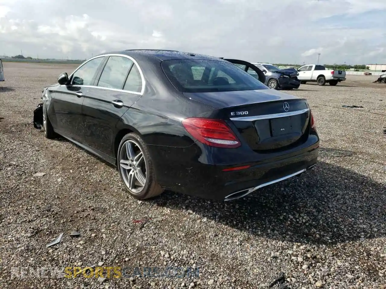 3 Photograph of a damaged car WDDZF4JB0KA490178 MERCEDES-BENZ E-CLASS 2019