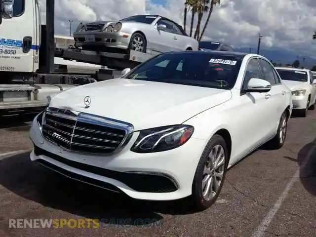 2 Photograph of a damaged car WDDZF4JB0KA562593 MERCEDES-BENZ E CLASS 2019